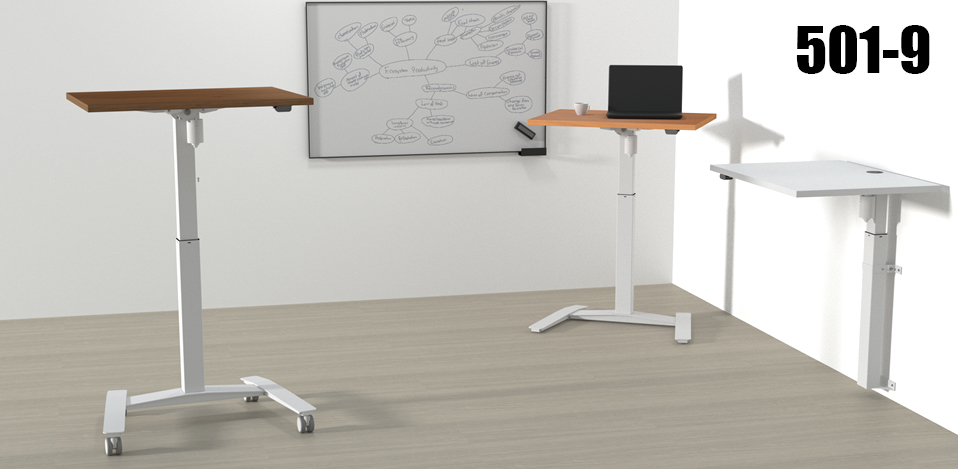 conset electric height adjustable desk