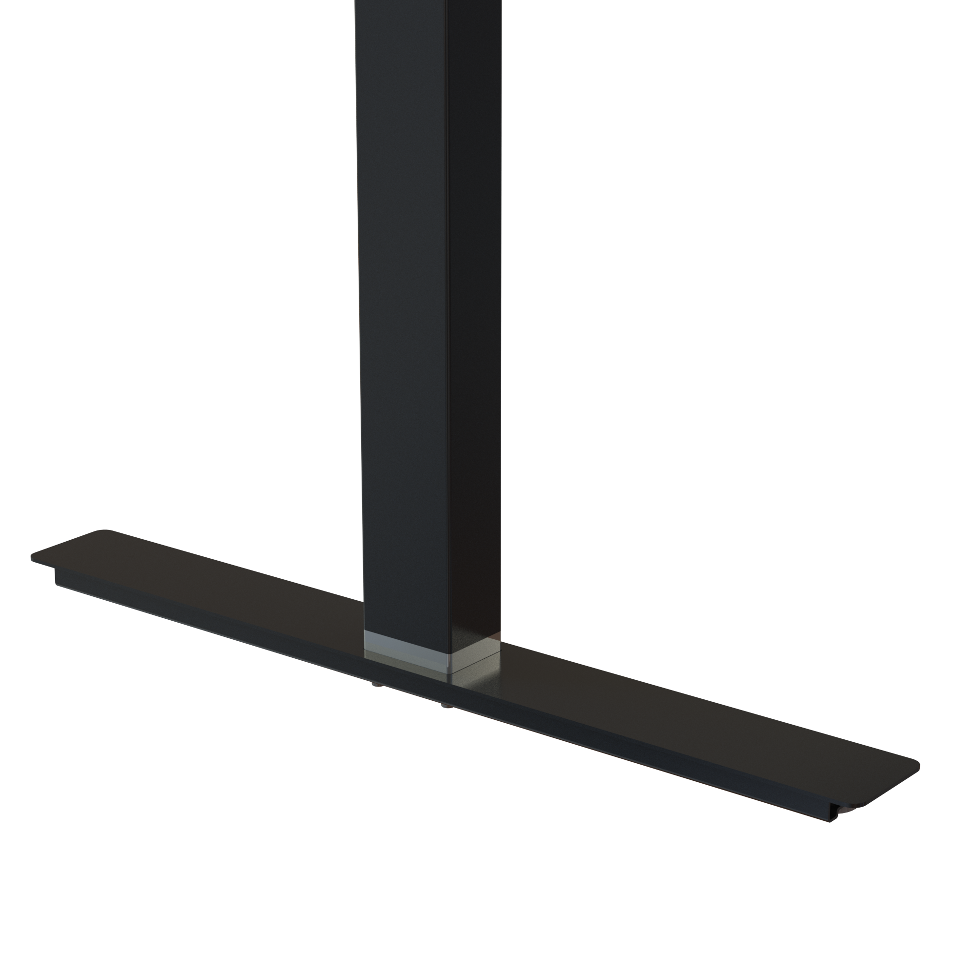 Sit Stand Desk | 180x80 cm | Beech with black frame