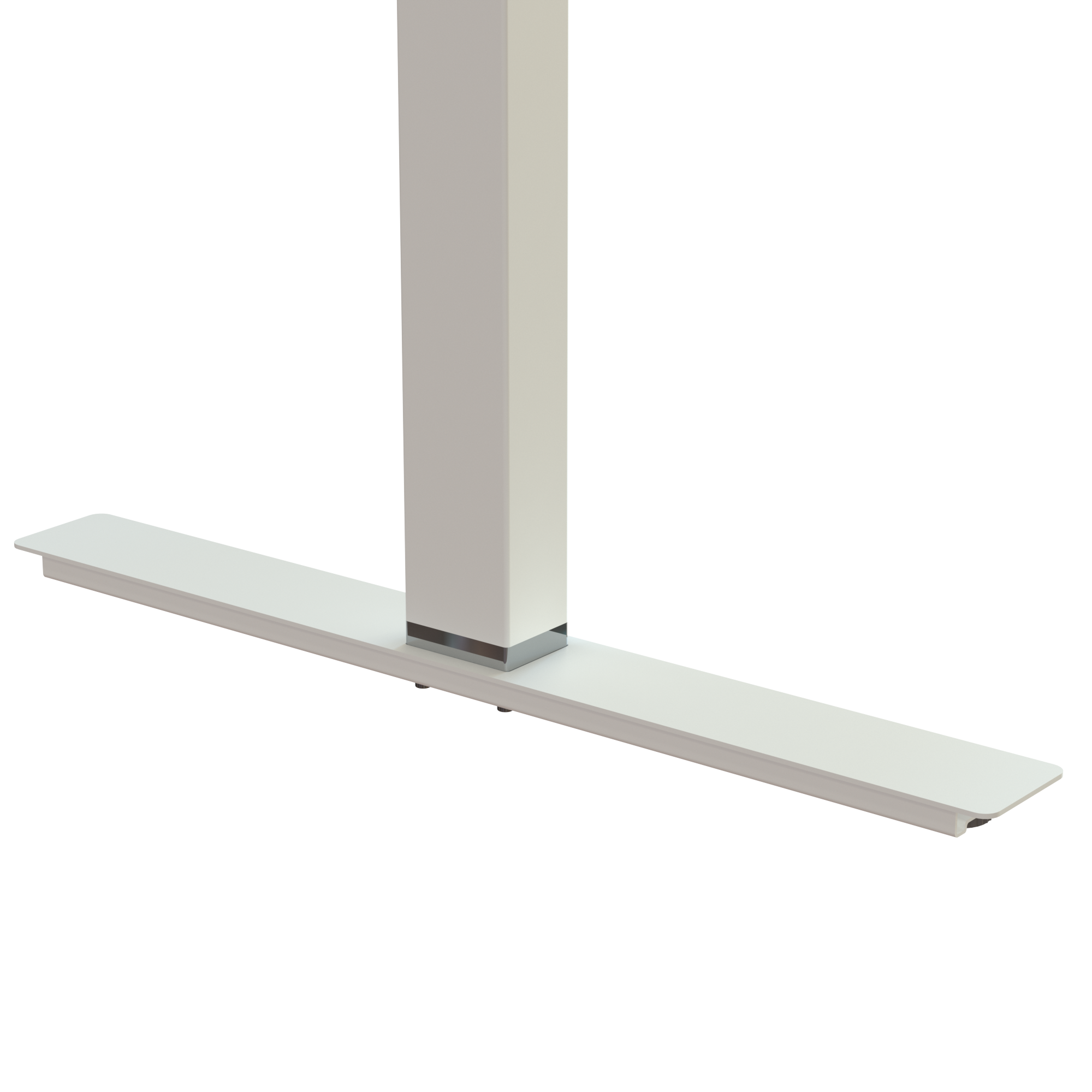 Sit Stand Desk | 180x80 cm | Beech with white frame