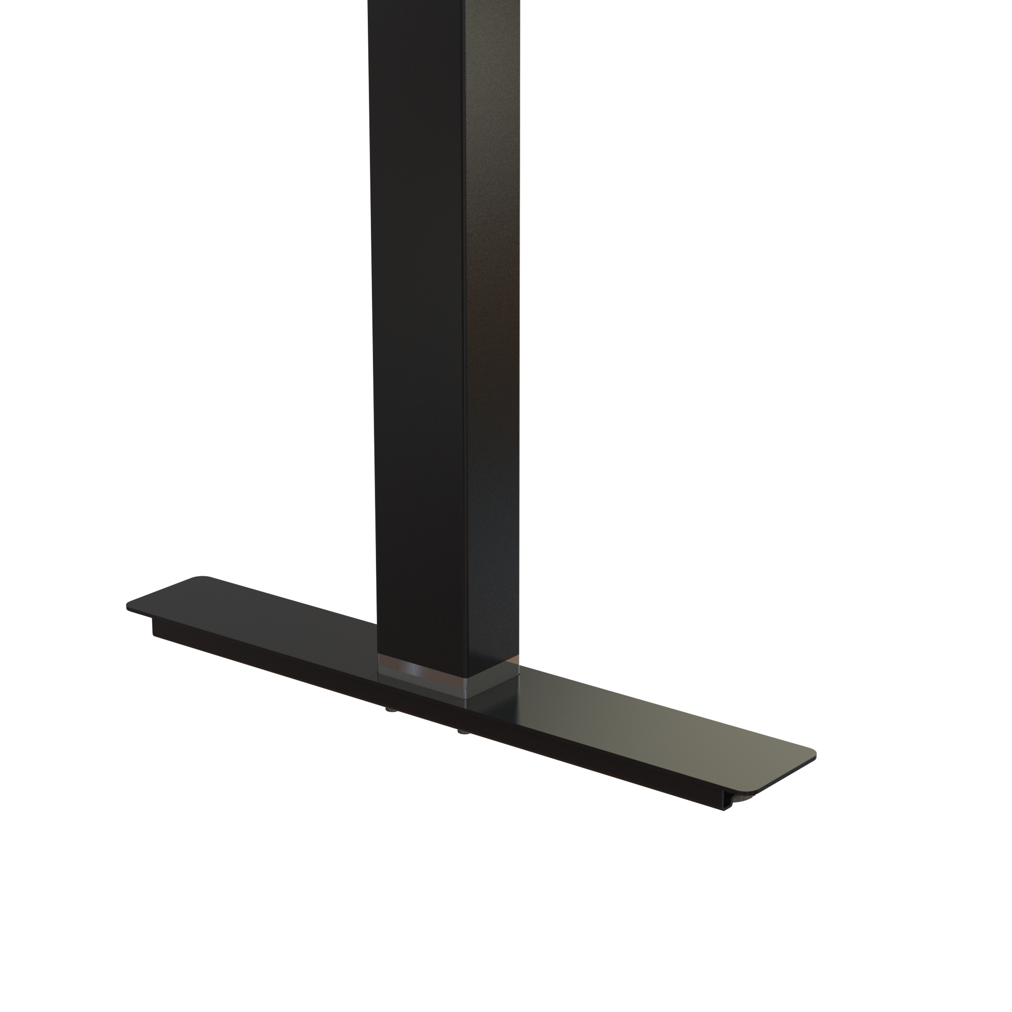 Sit Stand Desk | 120x60 cm | Beech with black frame