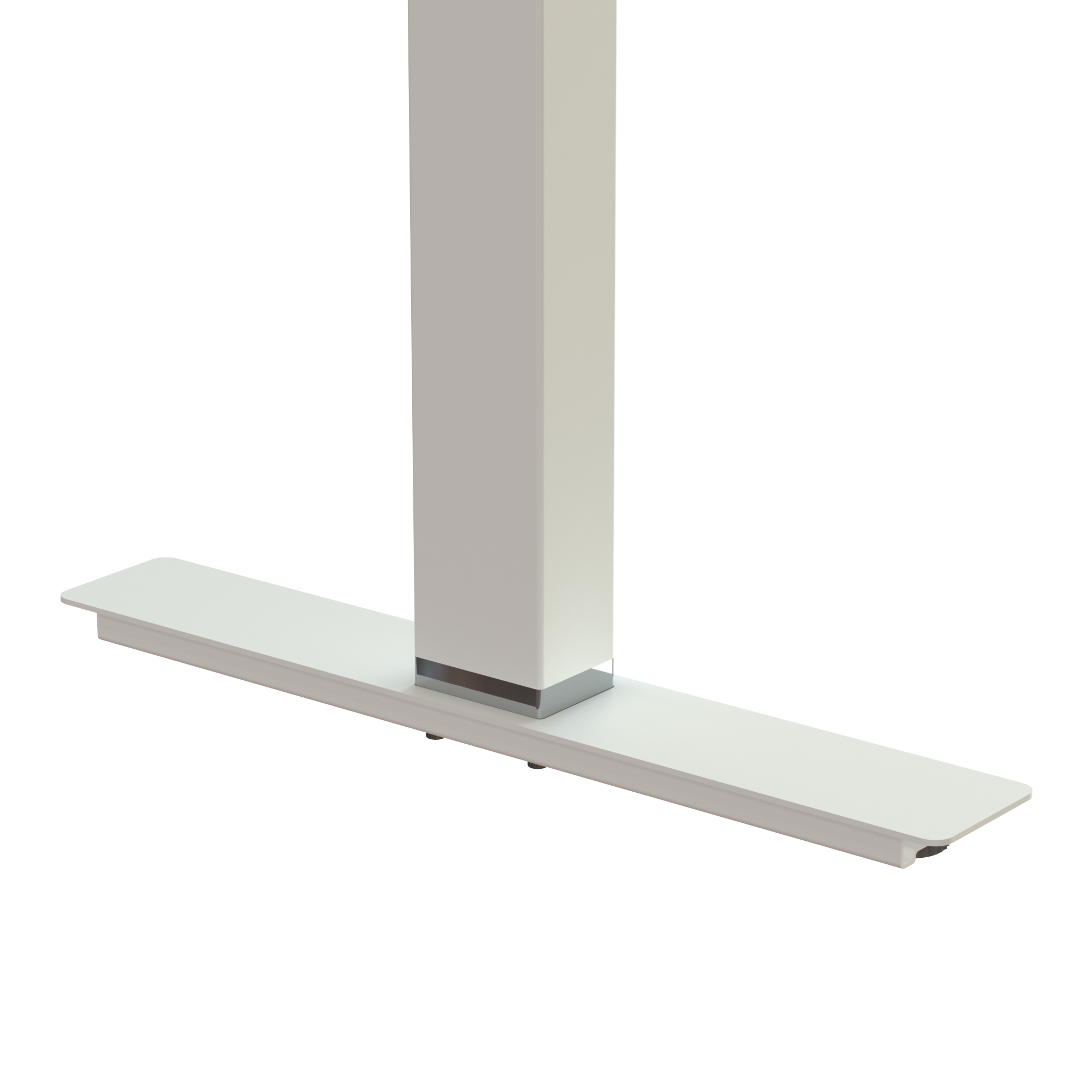 Sit Stand Desk | 120x60 cm | Beech with white frame