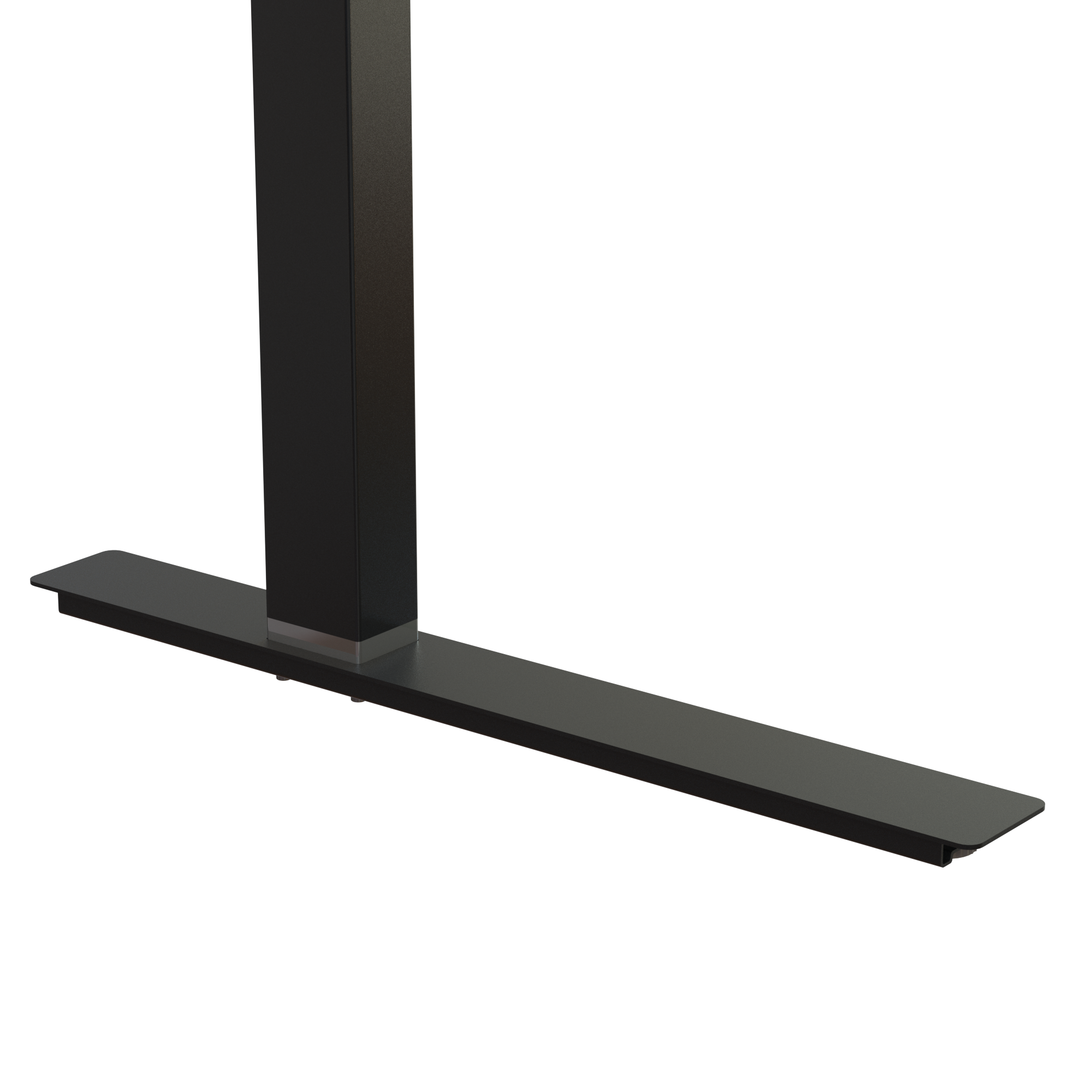 Sit Stand Desk | 150x80 cm | White with black frame