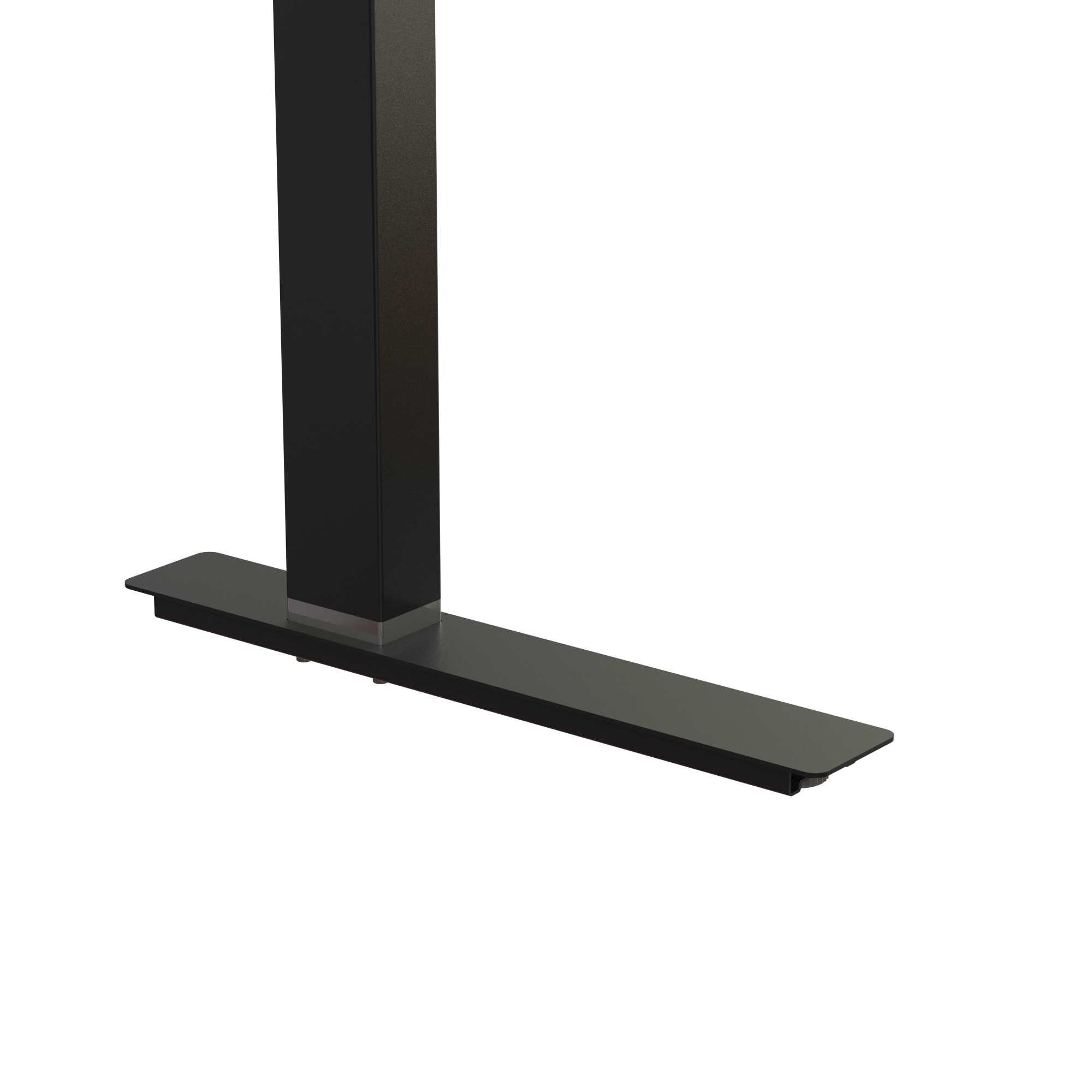 Sit Stand Desk frame | Width 142-142 cm | Black 
