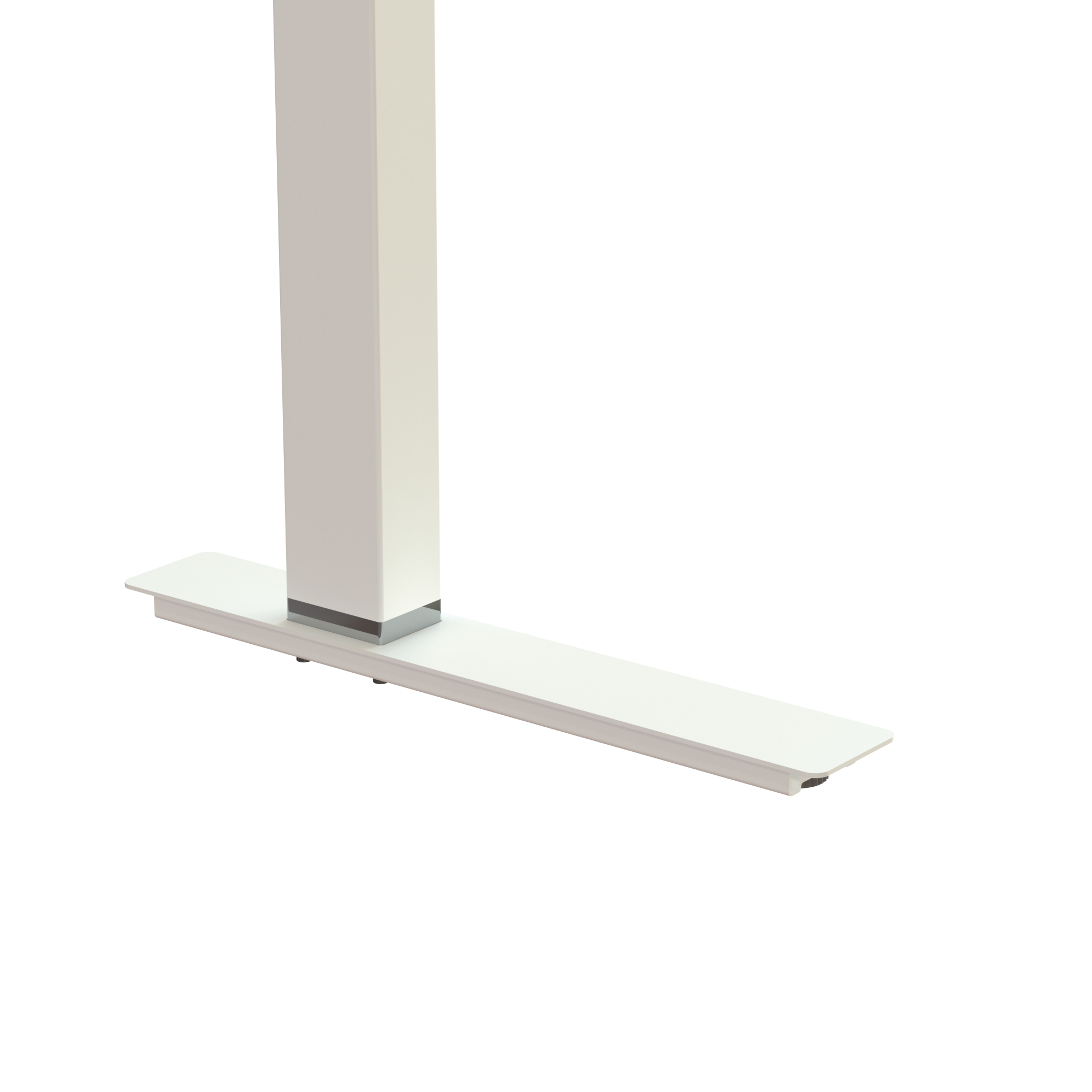 Sit Stand Desk frame | Width 142-142 cm | White