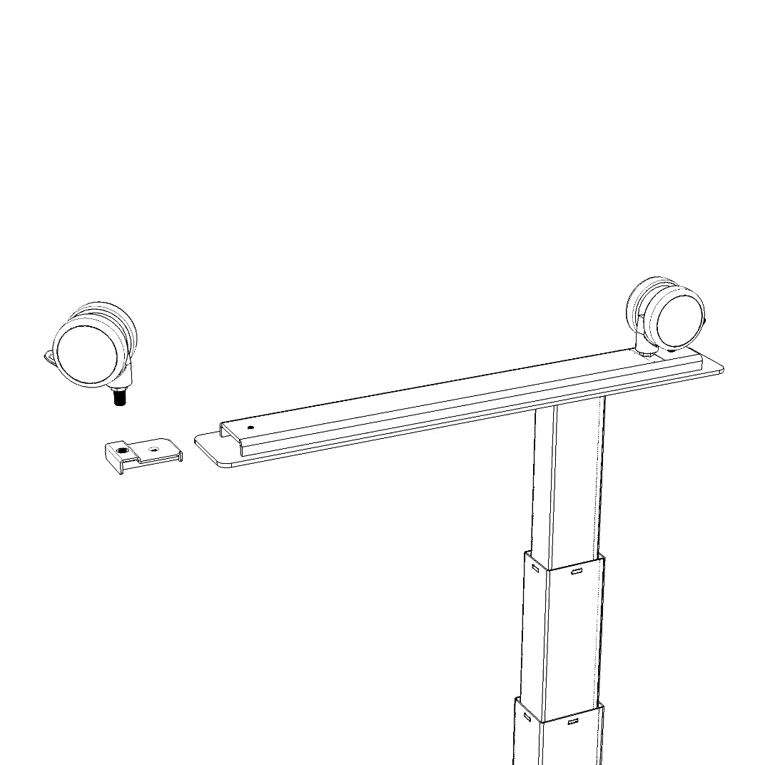 Castorset (4 in black), 501-9, 501-37, XXX-35