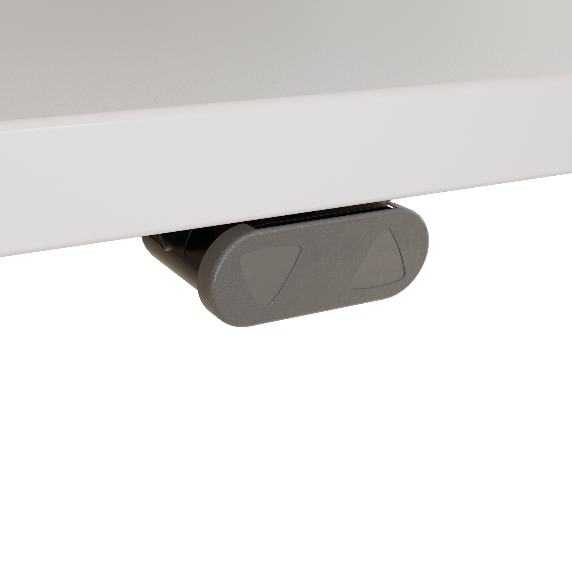 Sit Stand Desk | 180x80 cm | White with black frame