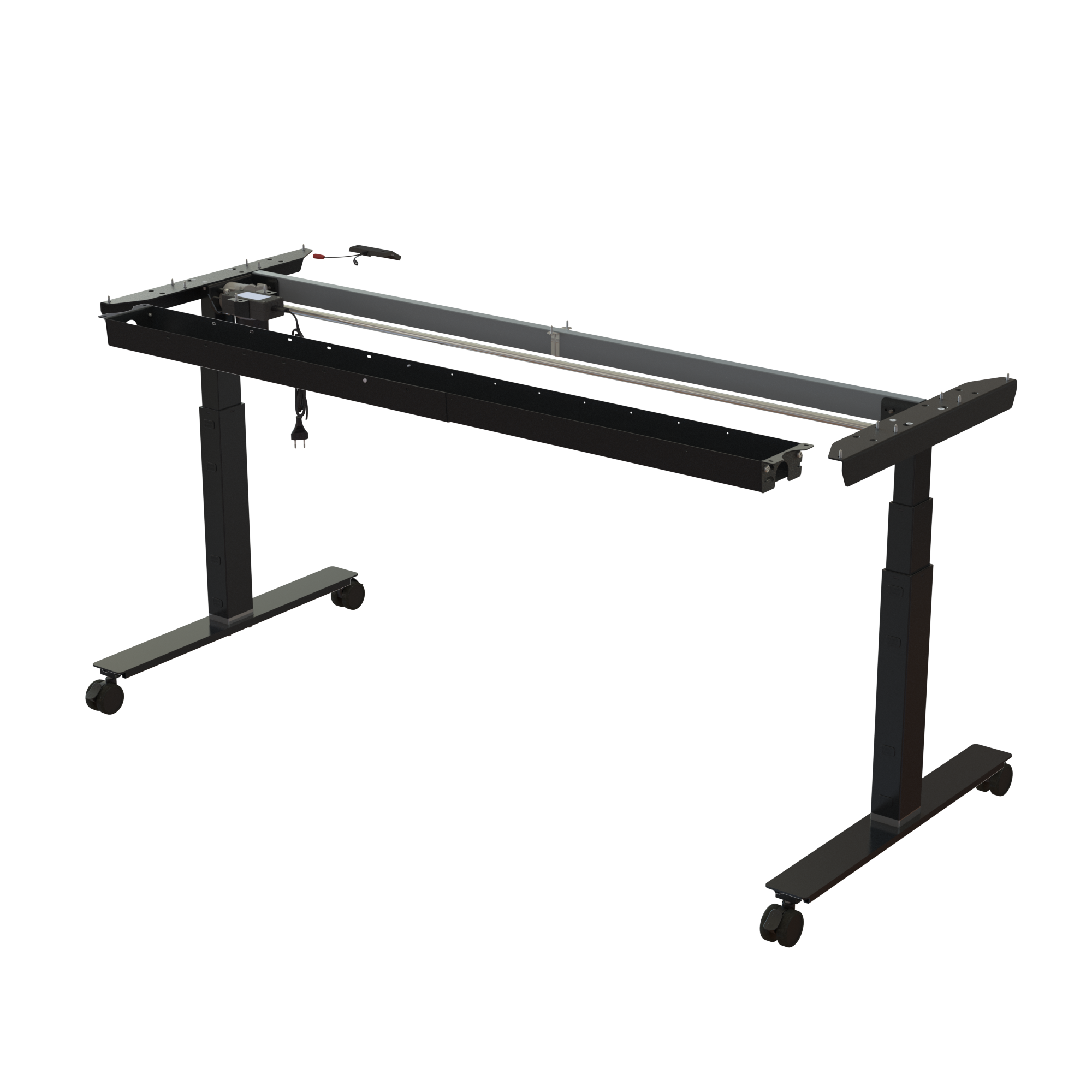 Sit Stand Desk frame | Width 172 cm | Black 