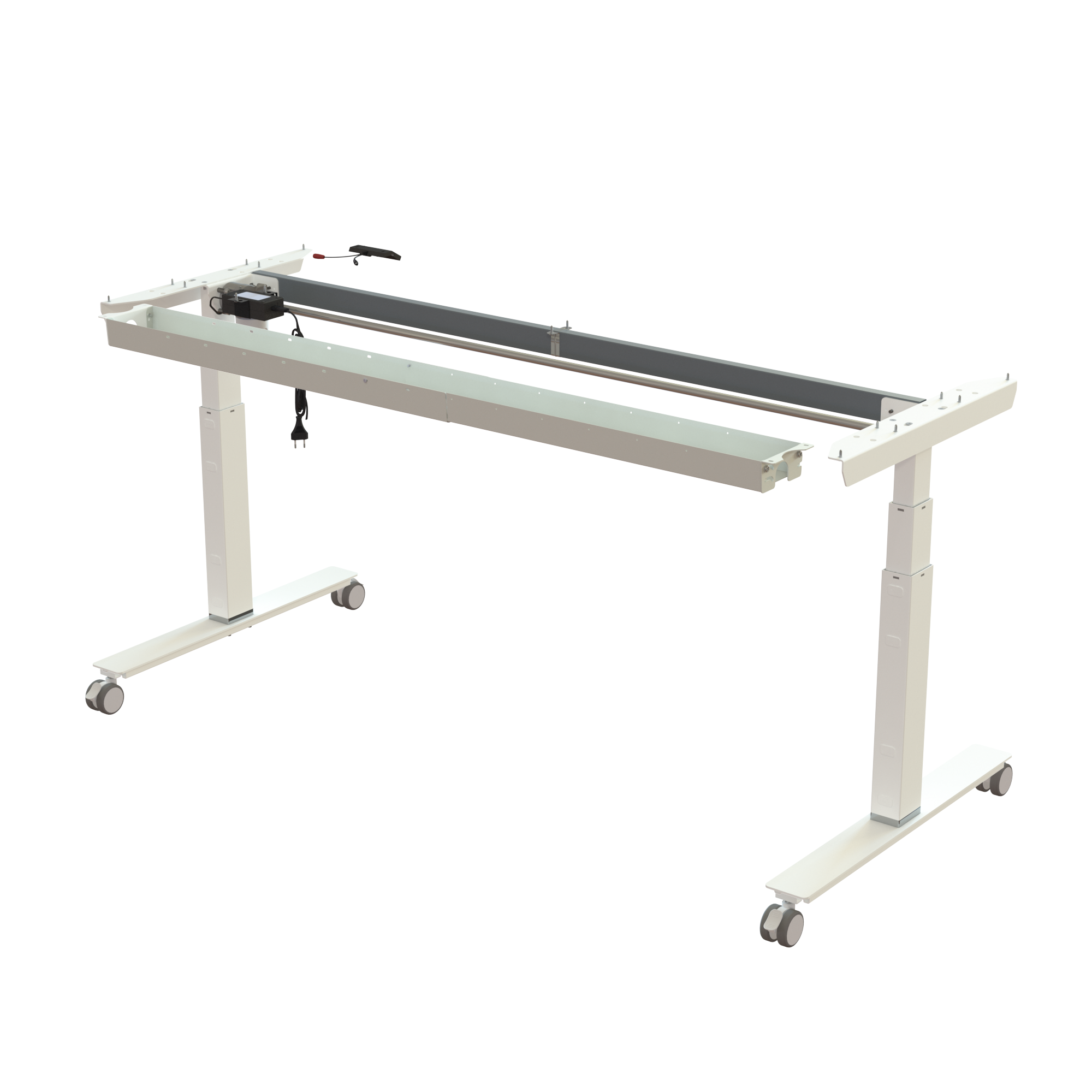 Sit Stand Desk frame | Width 172 cm | White
