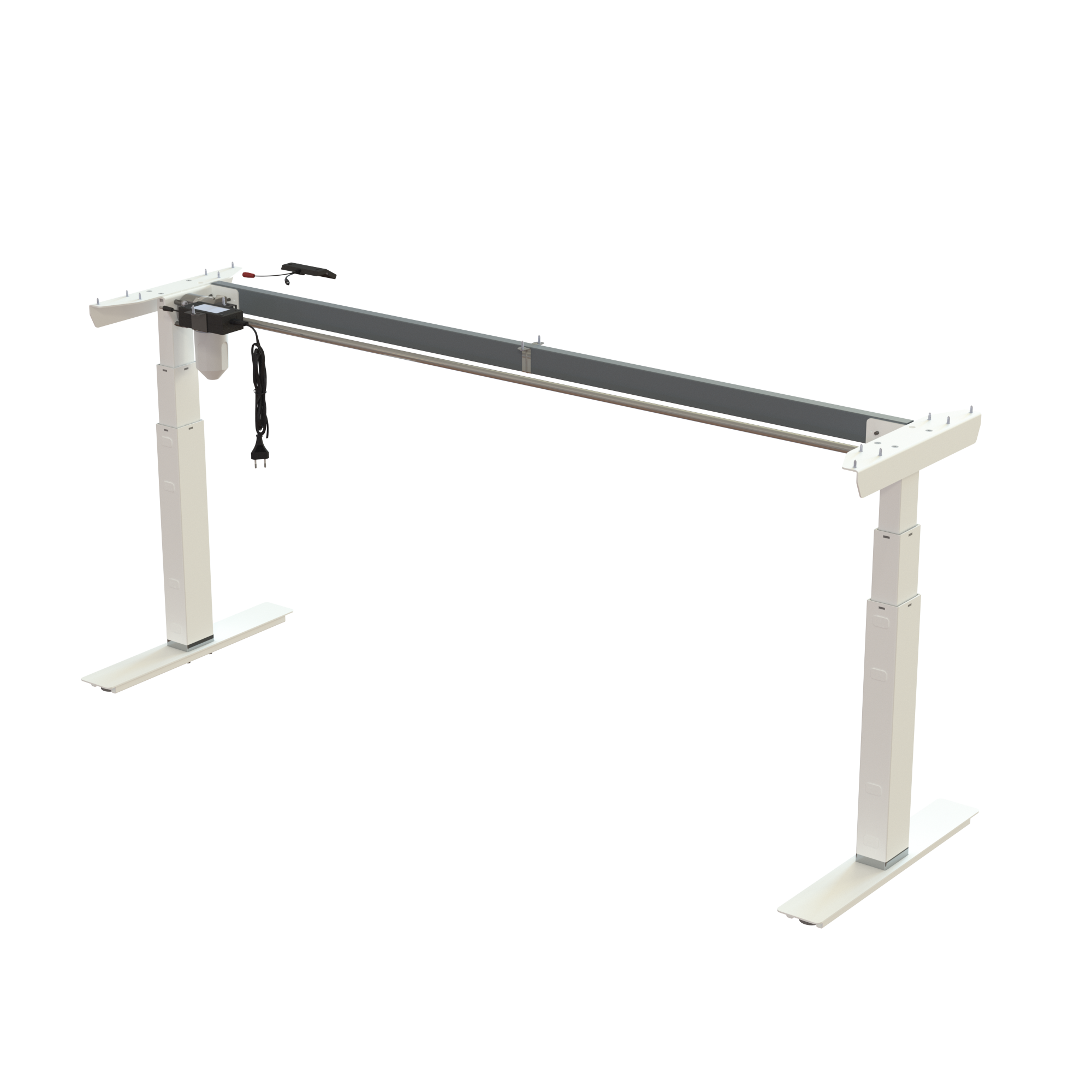 Sit Stand Desk frame | Width 172 cm | White