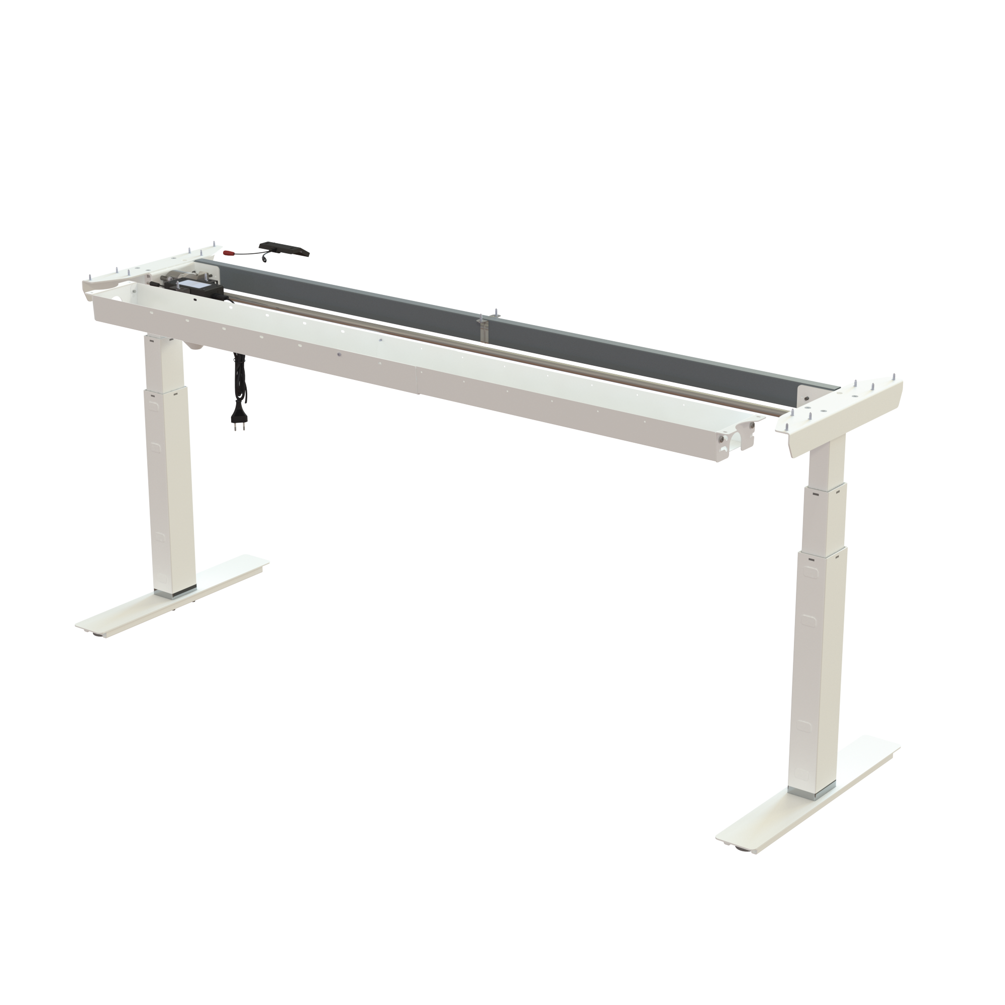 Sit Stand Desk frame | Width 172 cm | White