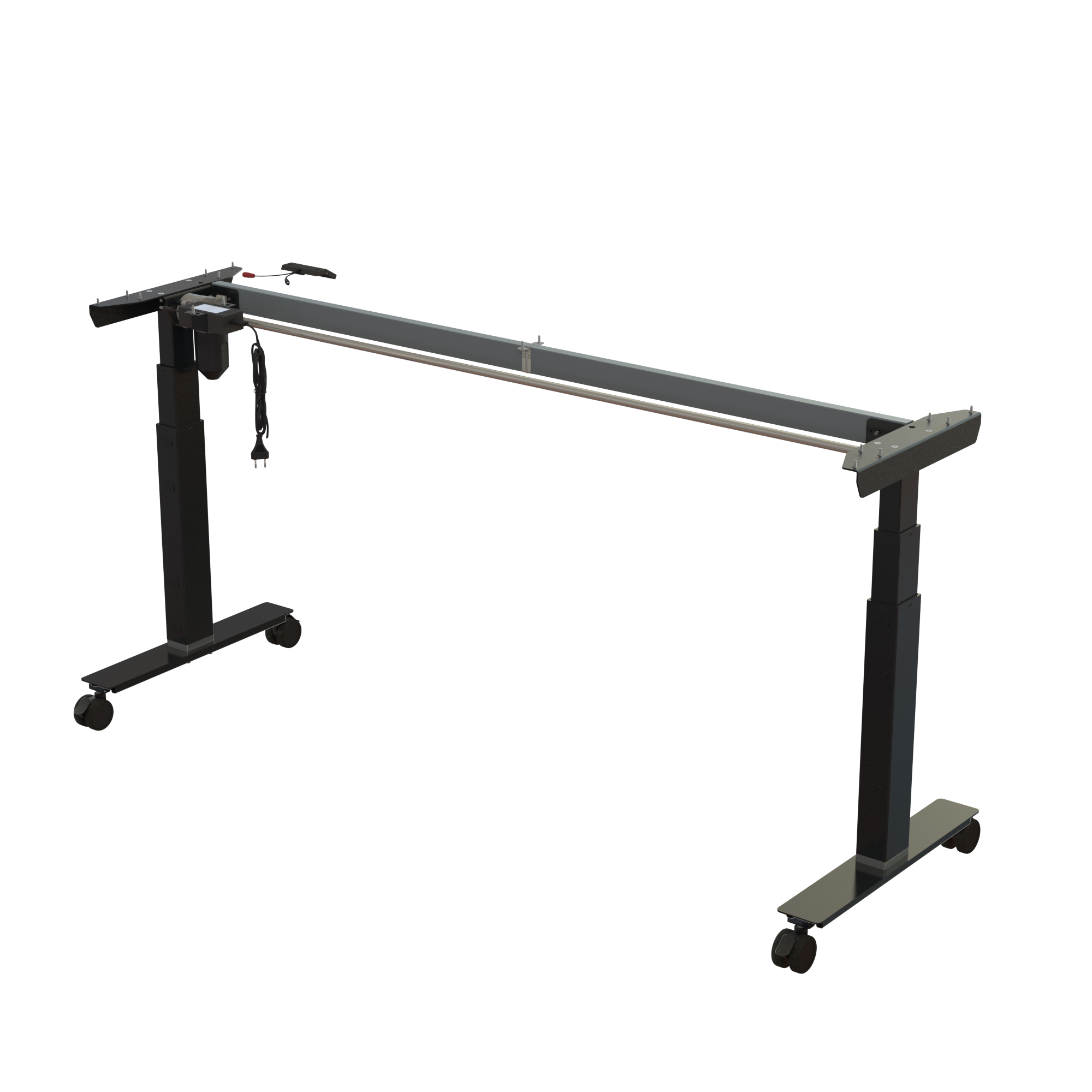 Sit Stand Desk frame | Width 172 cm | Black 