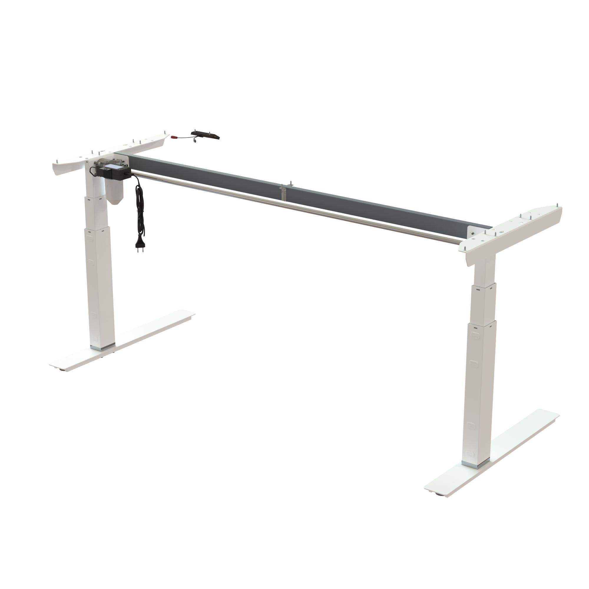 Sit Stand Desk frame | Width 172 cm | White