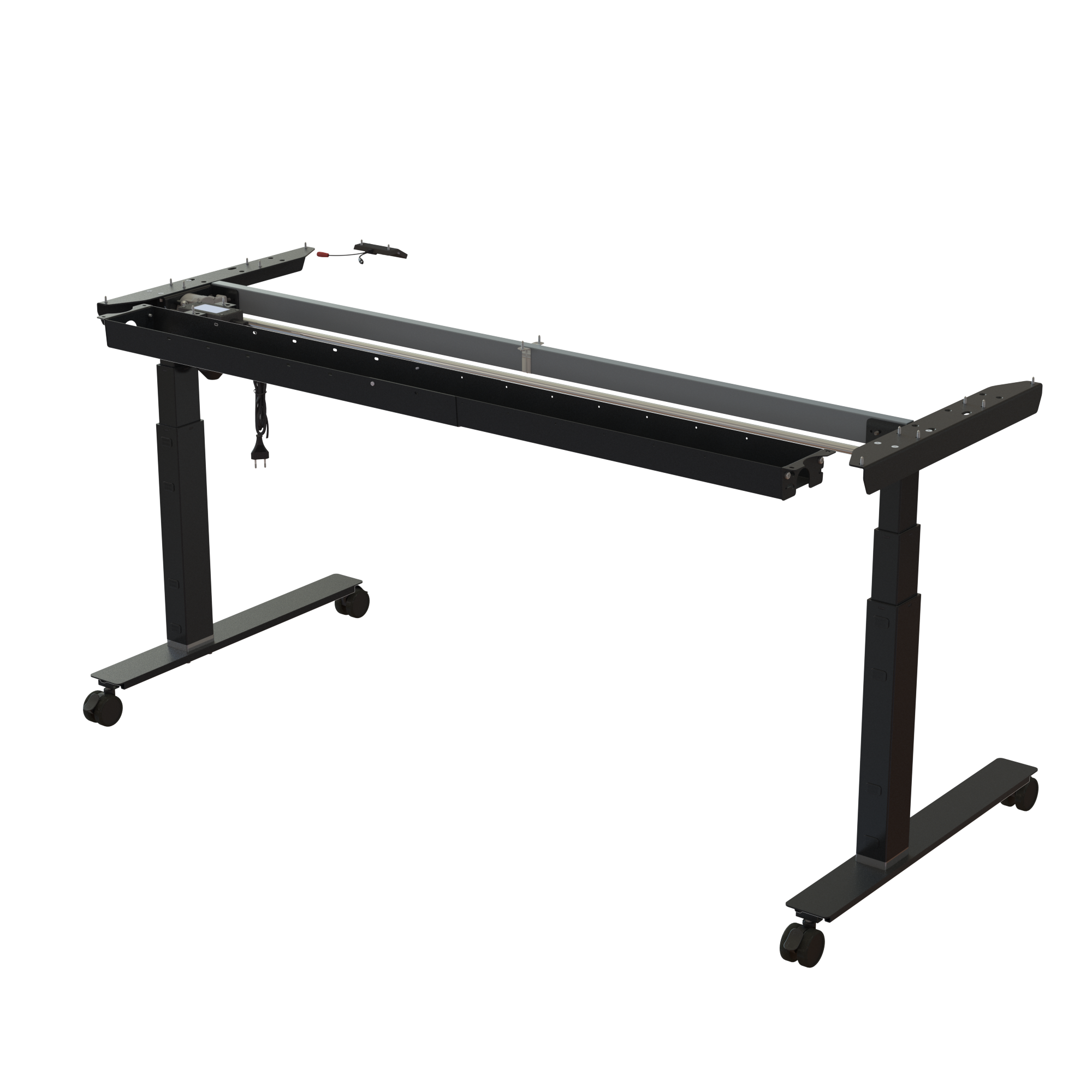 Sit Stand Desk frame | Width 172 cm | Black 
