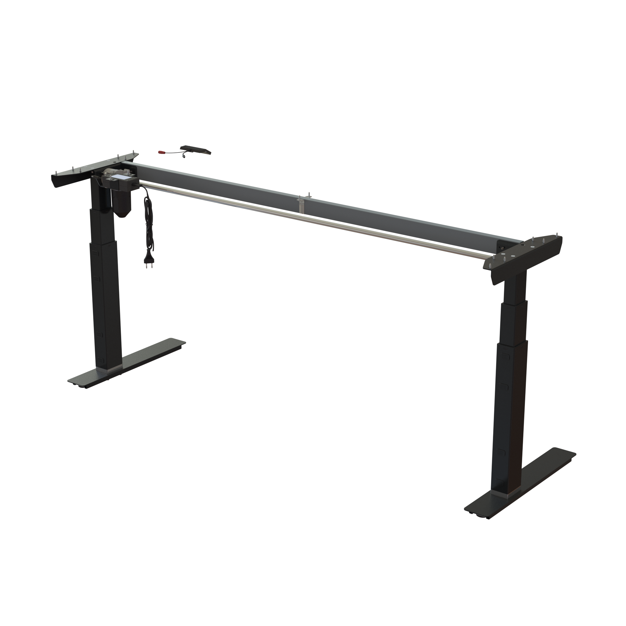 Sit Stand Desk frame | Width 172 cm | Black 