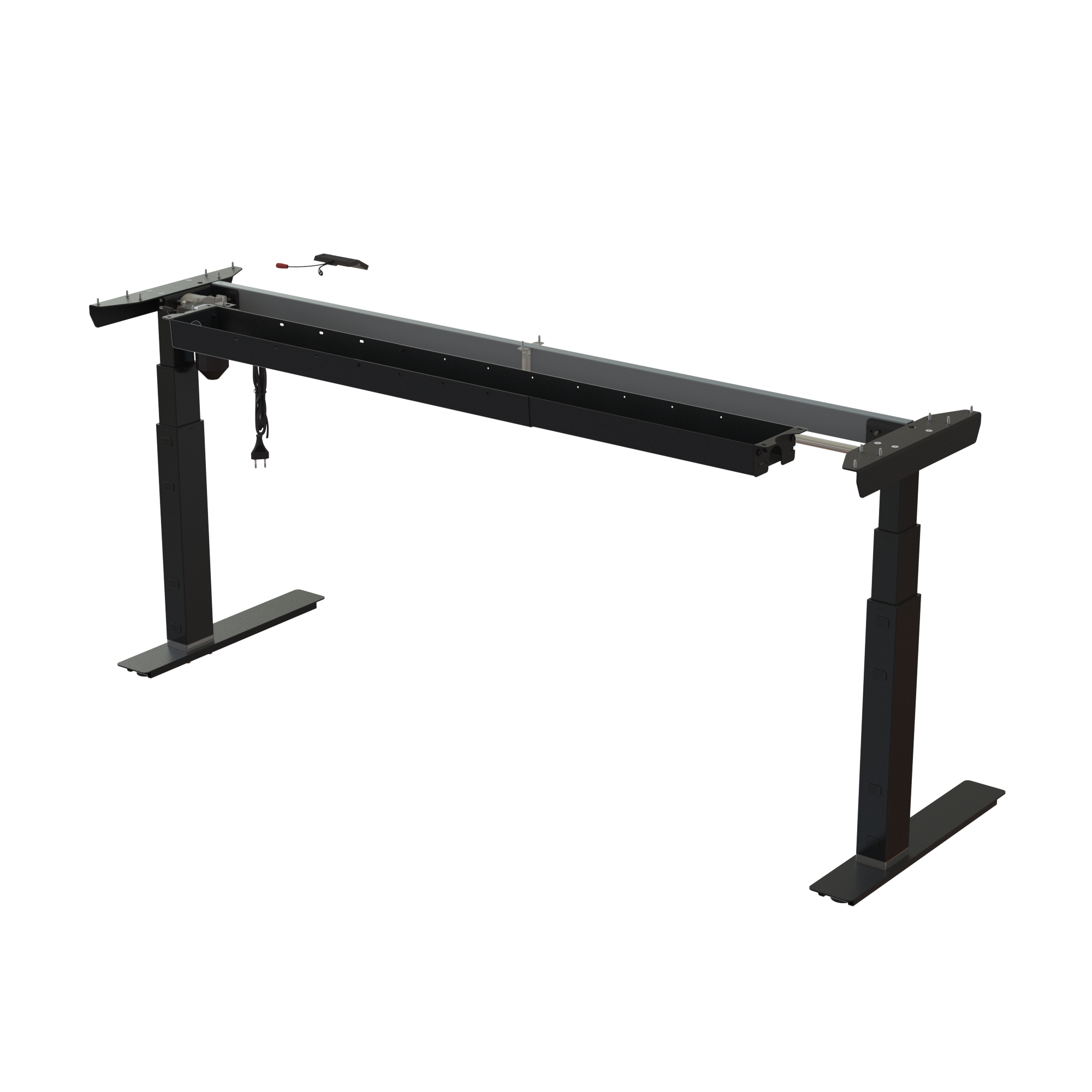 Sit Stand Desk frame | Width 172 cm | Black 