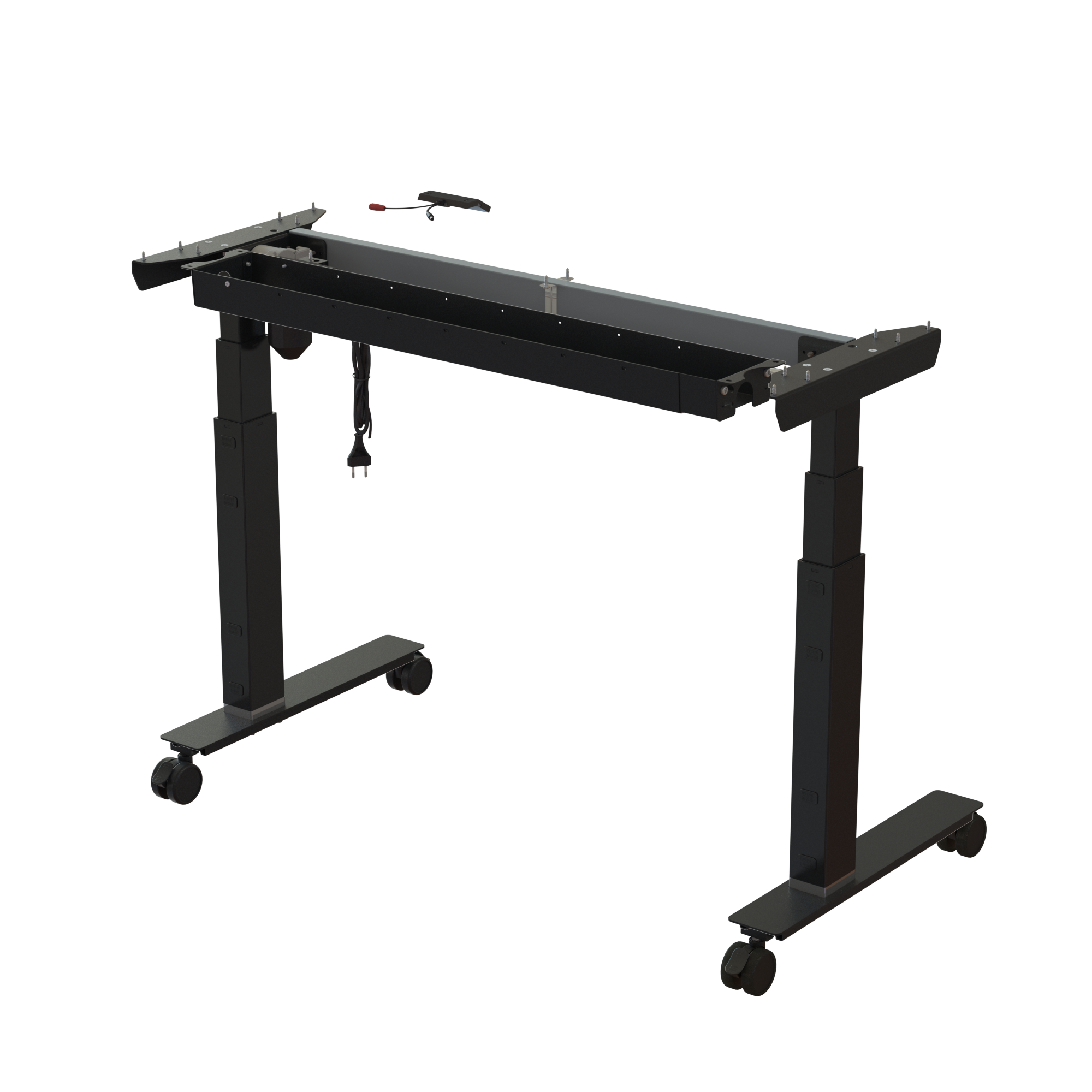 Sit Stand Desk frame | Width 112 cm | Black 