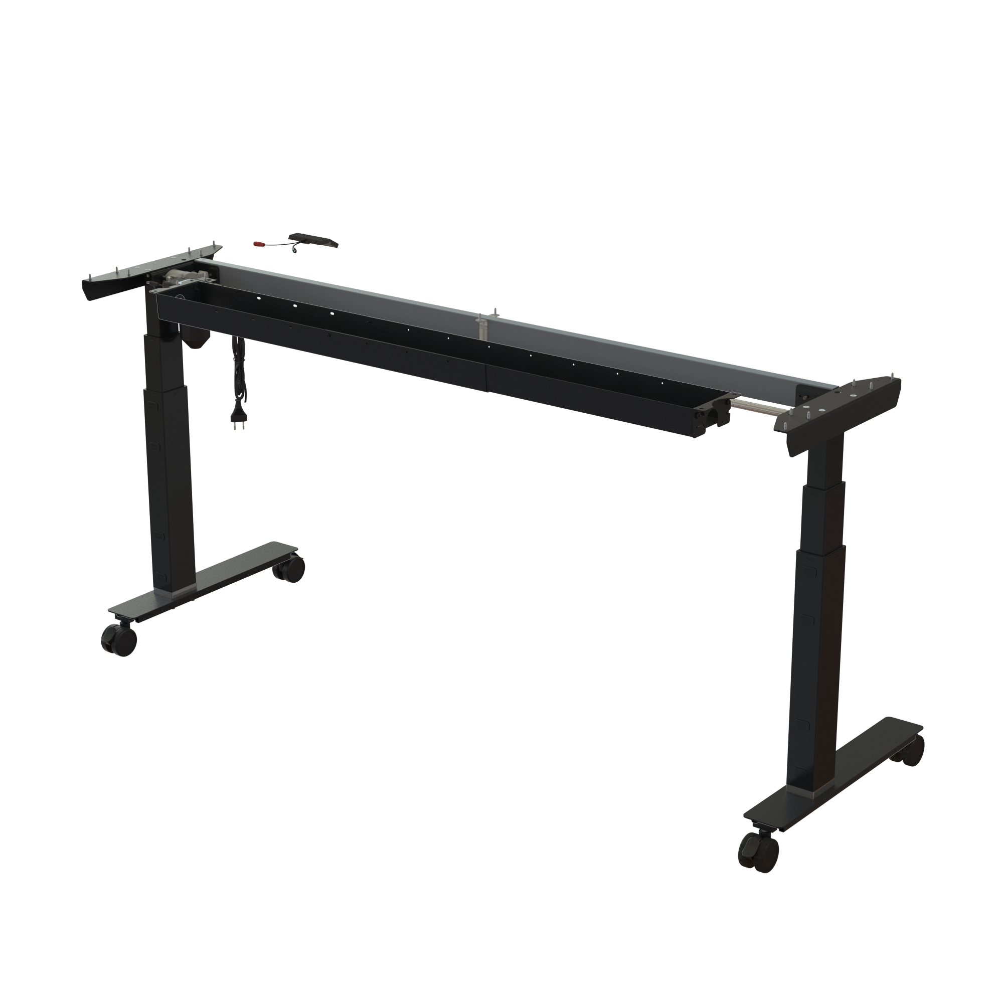 Sit Stand Desk frame | Width 172 cm | Black 