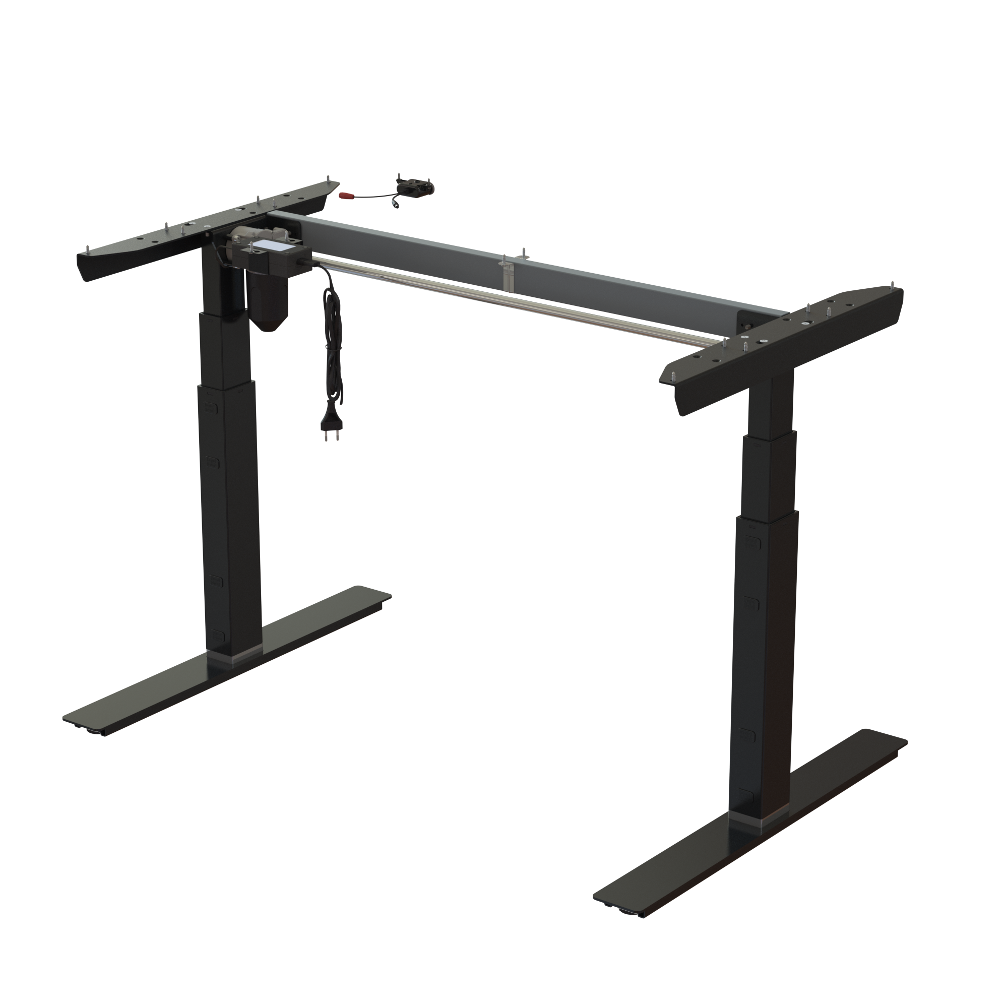 Sit Stand Desk frame | Width 112 cm | Black 