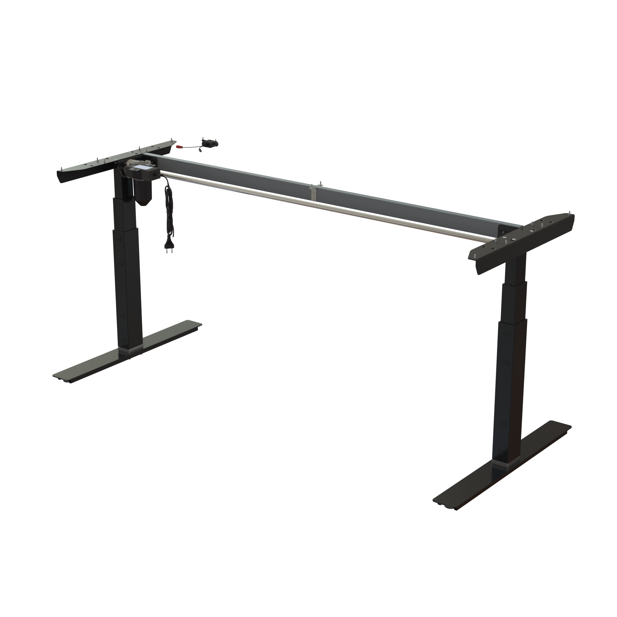 Sit Stand Desk frame | Width 172 cm | Black 