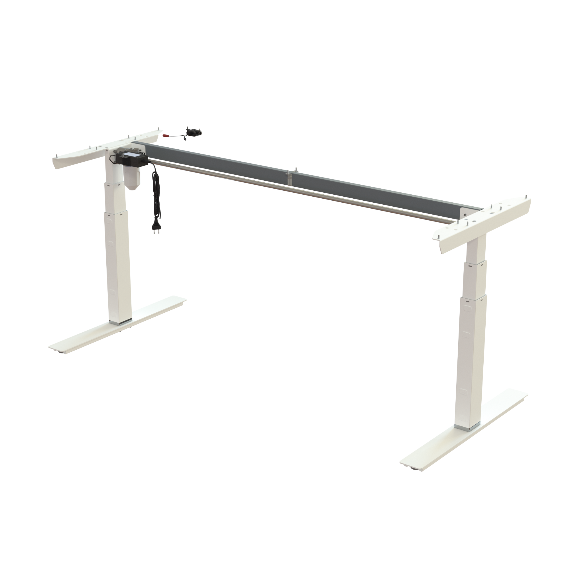 Sit Stand Desk frame | Width 172 cm | White