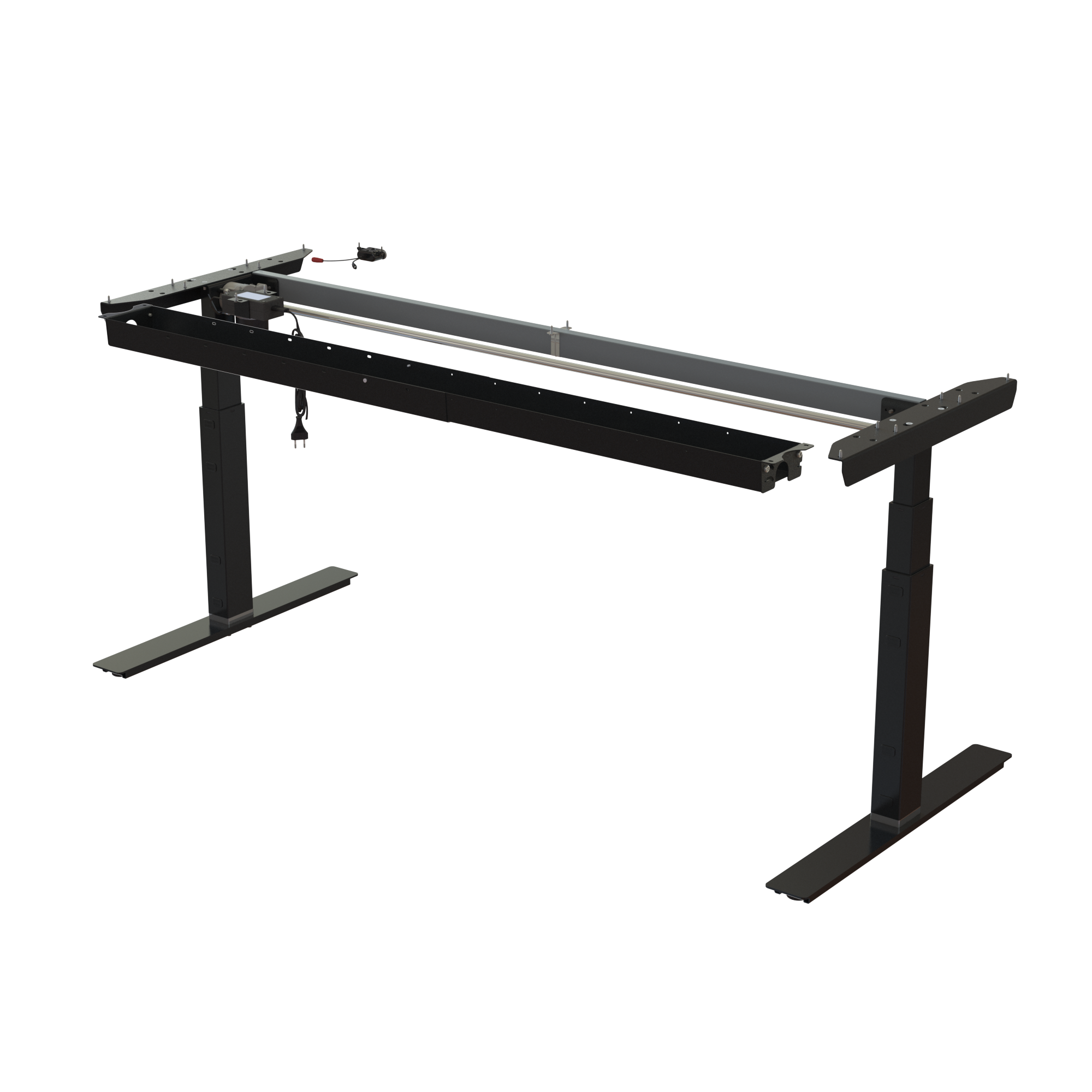 Sit Stand Desk frame | Width 172 cm | Black 