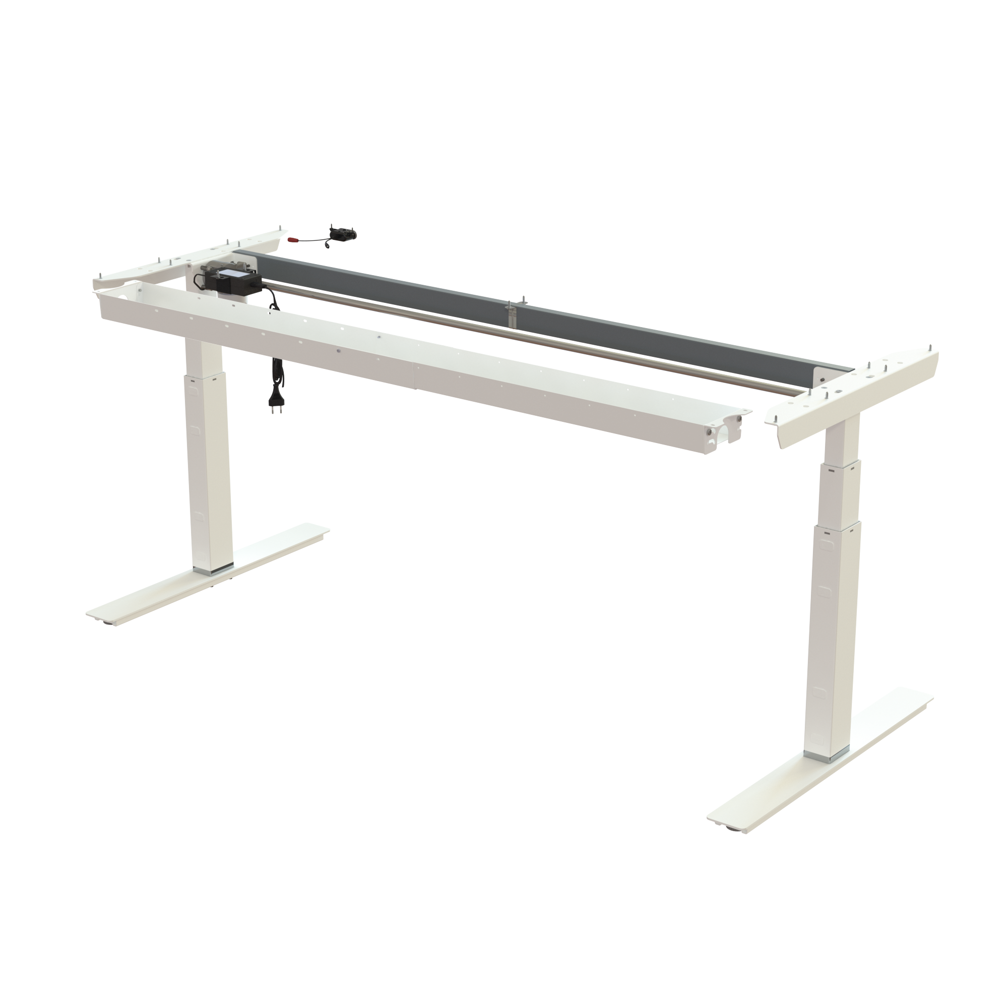 Sit Stand Desk frame | Width 172 cm | White