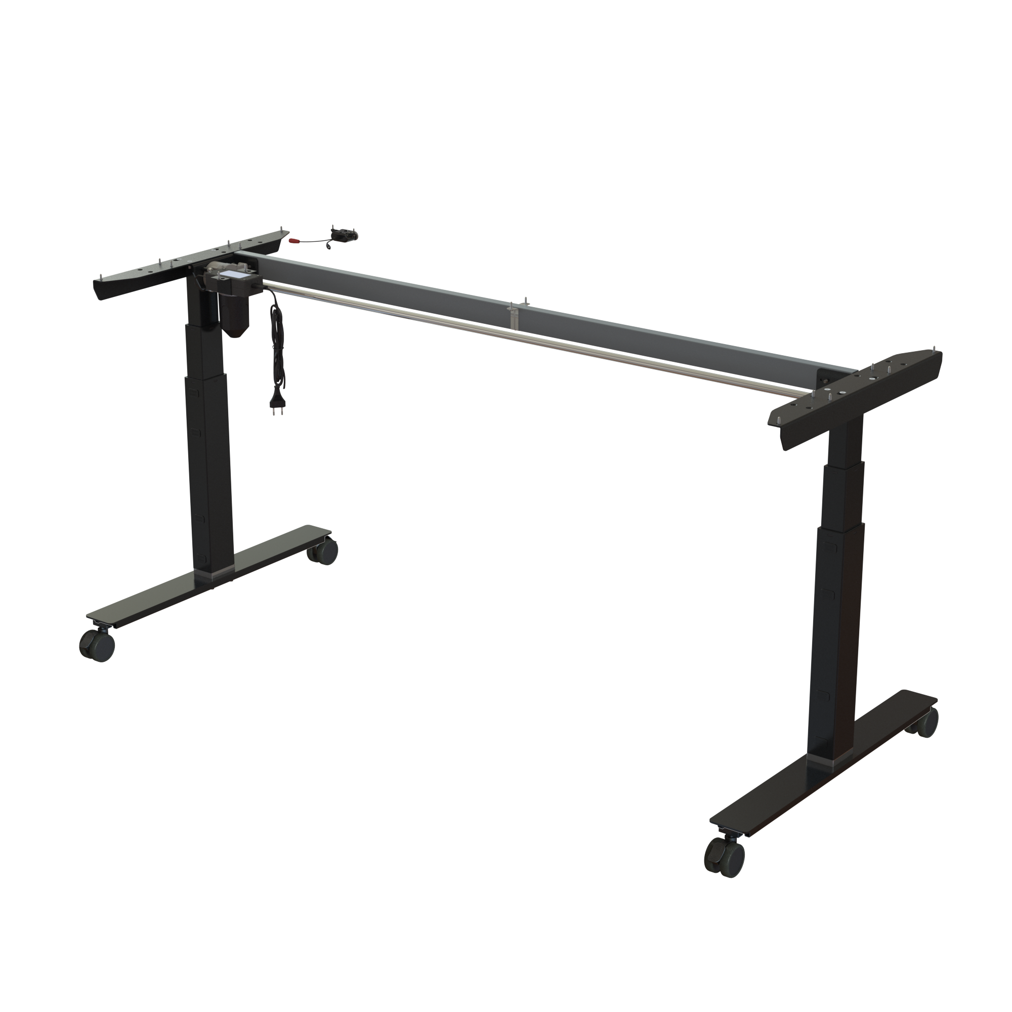 Sit Stand Desk frame | Width 172 cm | Black 