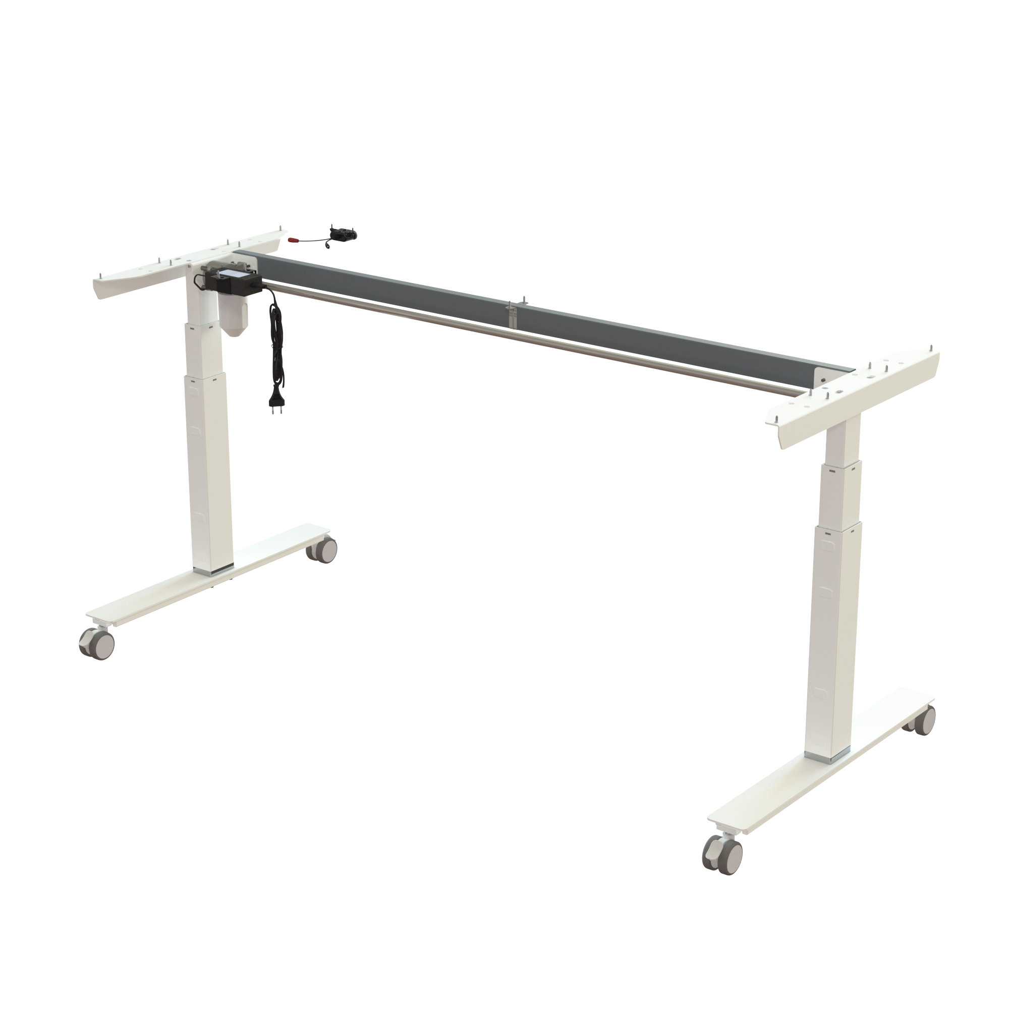 Sit Stand Desk frame | Width 172 cm | White