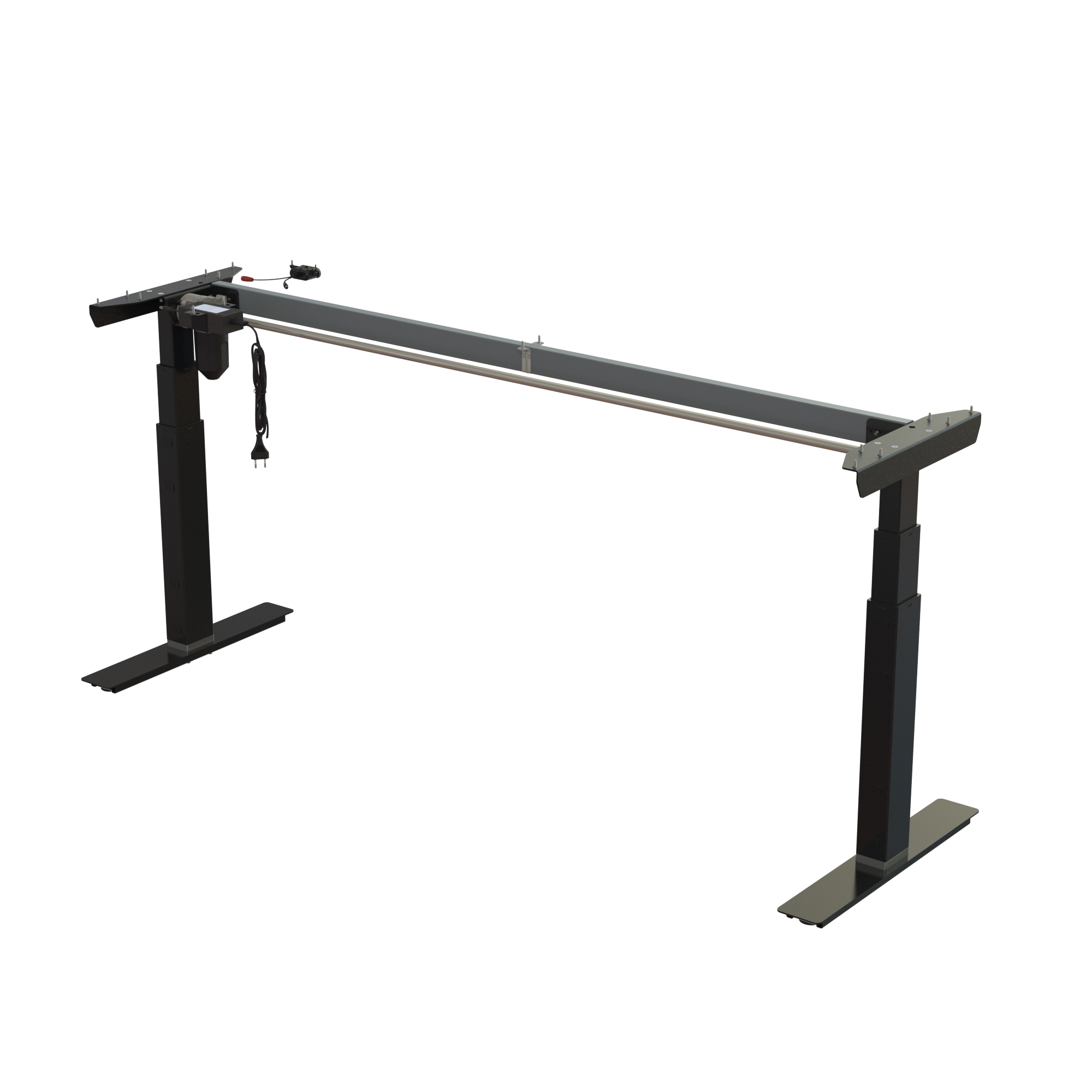 Sit Stand Desk frame | Width 172 cm | Black 