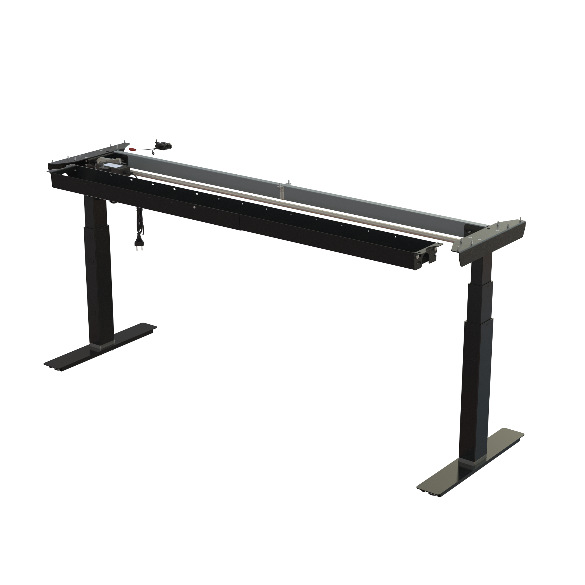 Sit Stand Desk frame | Width 172 cm | Black 