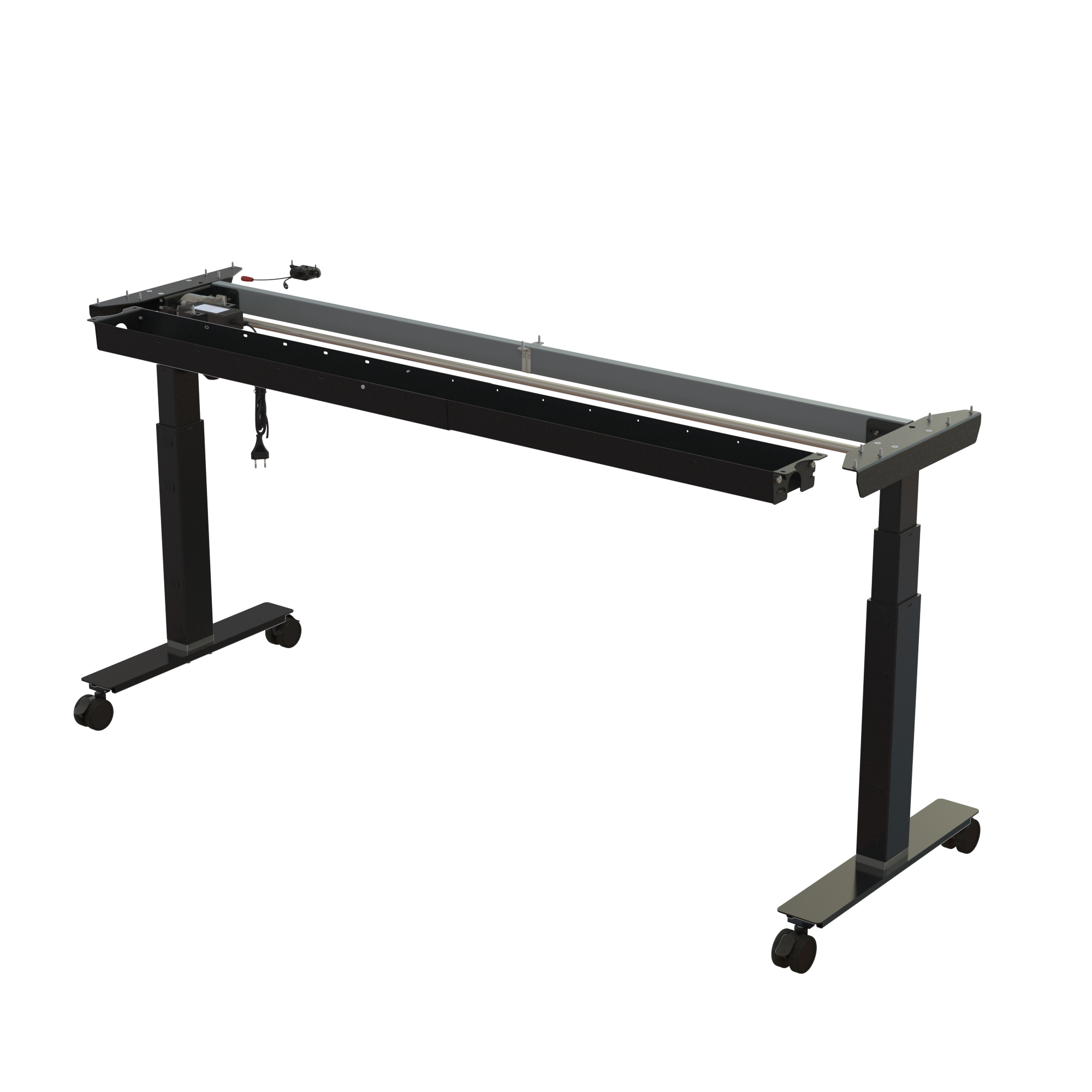 Sit Stand Desk frame | Width 172 cm | Black 