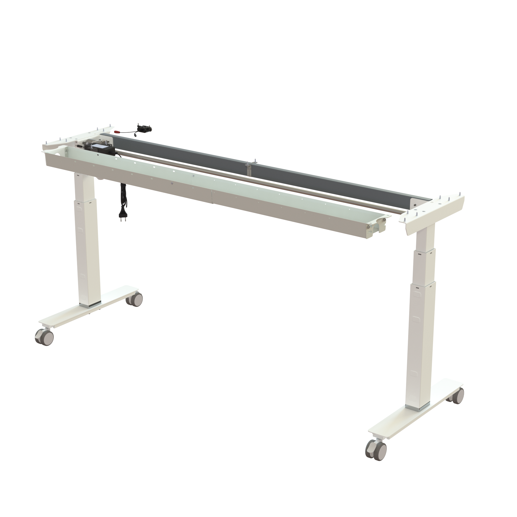 Sit Stand Desk frame | Width 172 cm | White