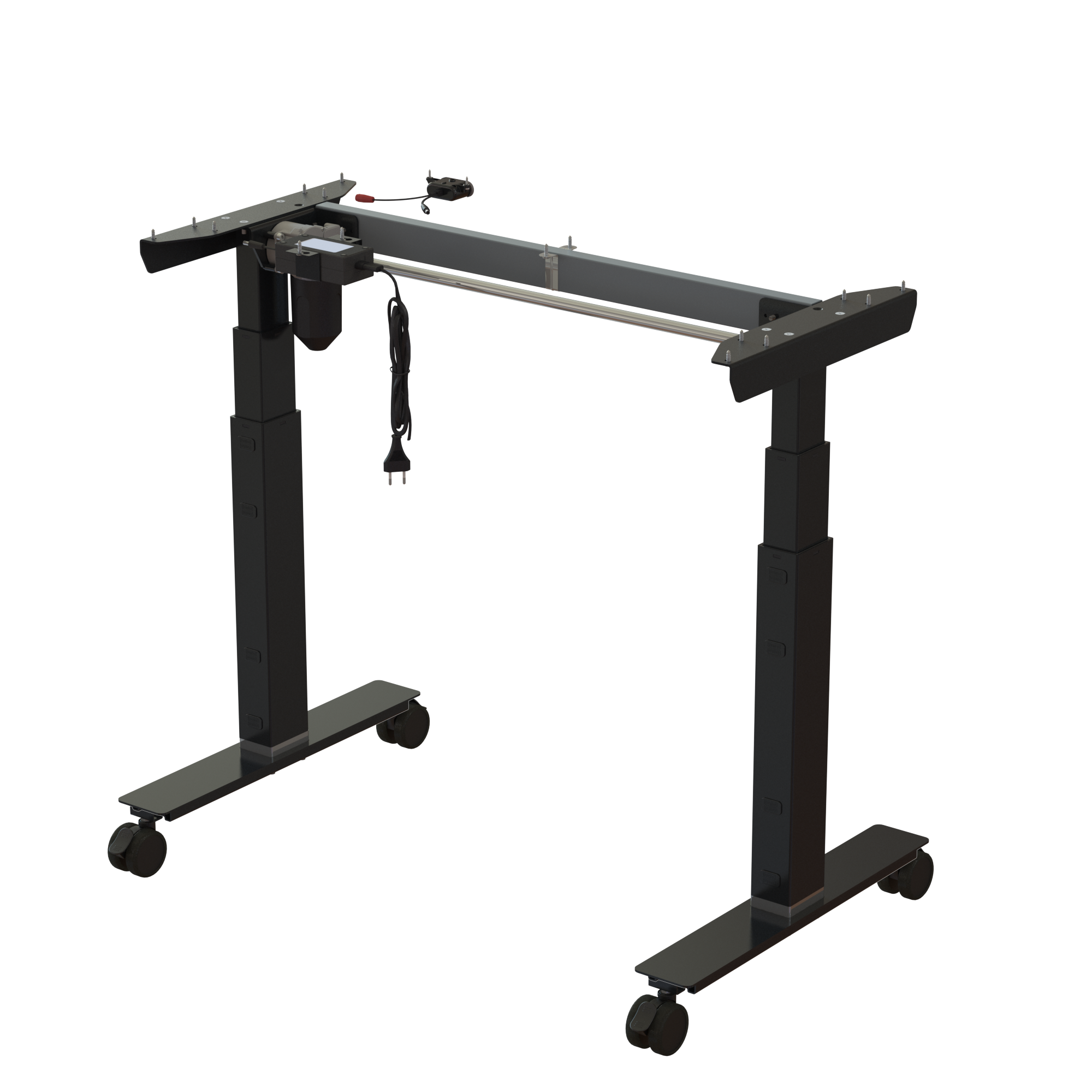Sit Stand Desk frame | Width 092 cm | Black 