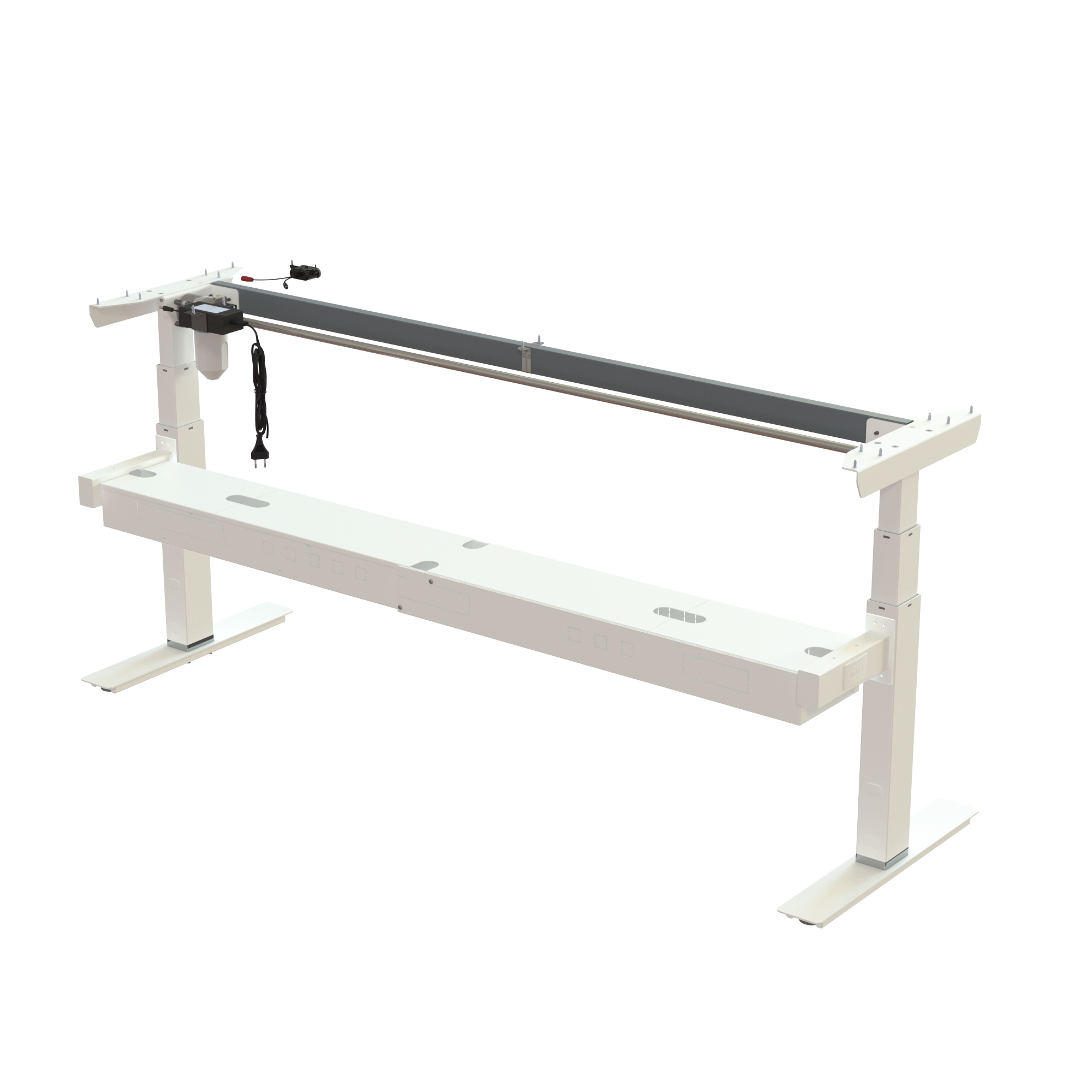 Sit Stand Desk frame | Width 172 cm | White