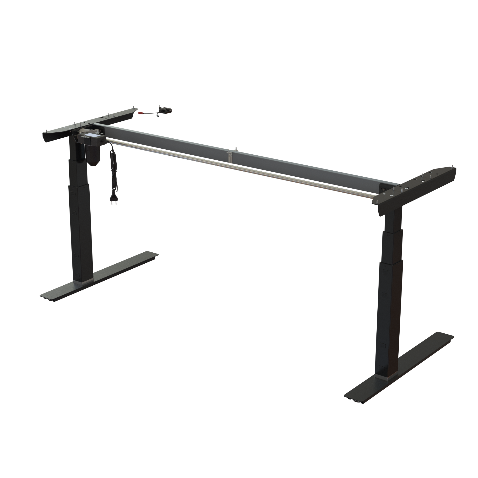 Sit Stand Desk frame | Width 172 cm | Black 