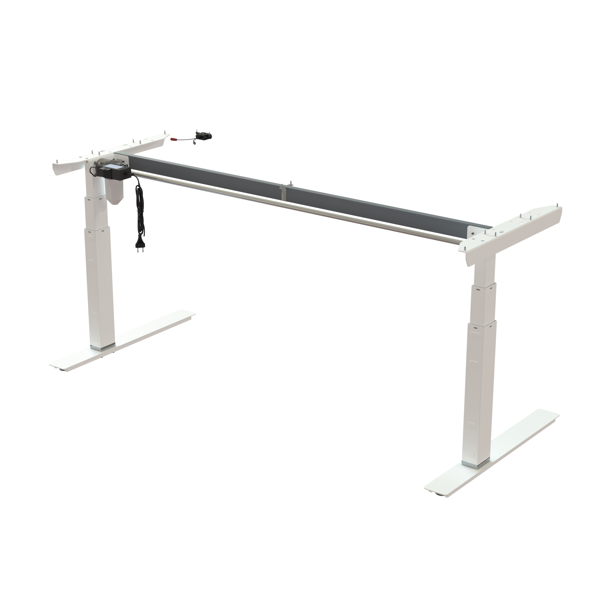 Sit Stand Desk frame | Width 172 cm | White