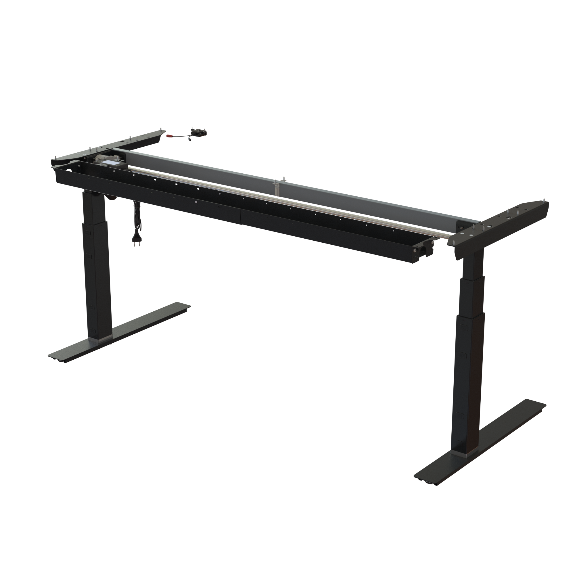 Sit Stand Desk frame | Width 172 cm | Black 