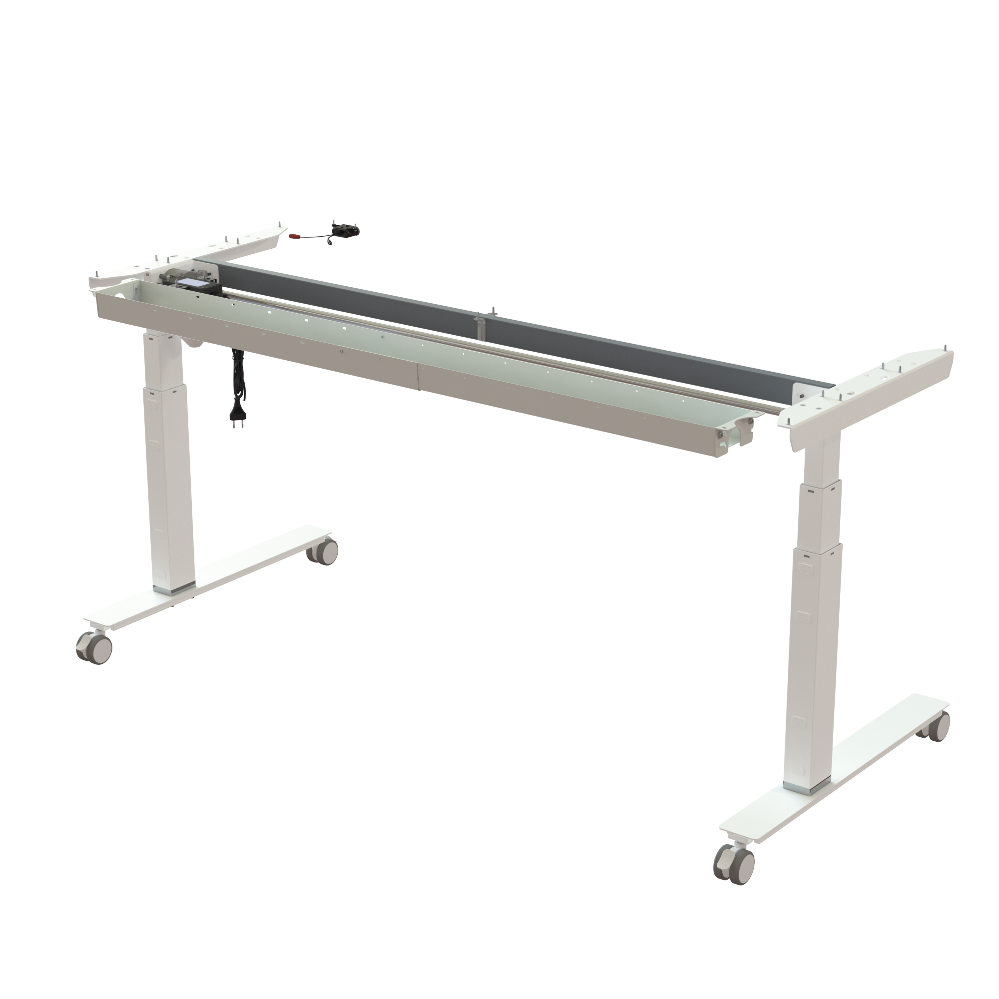 Sit Stand Desk frame | Width 172 cm | White