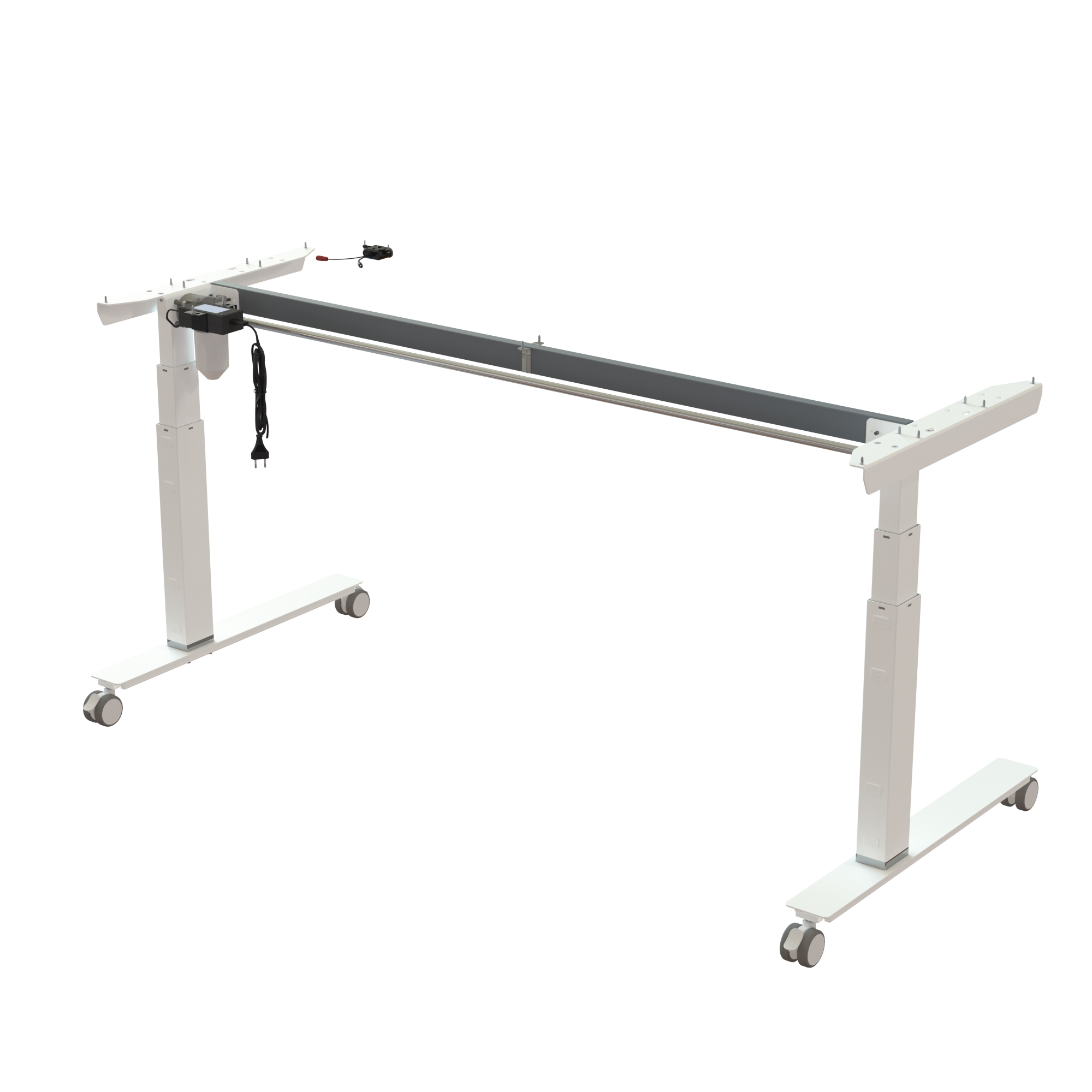 Sit Stand Desk frame | Width 172 cm | White