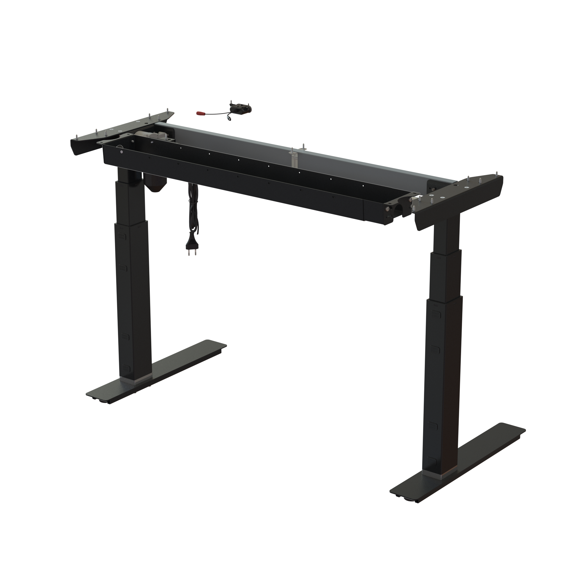 Sit Stand Desk frame | Width 112 cm | Black 