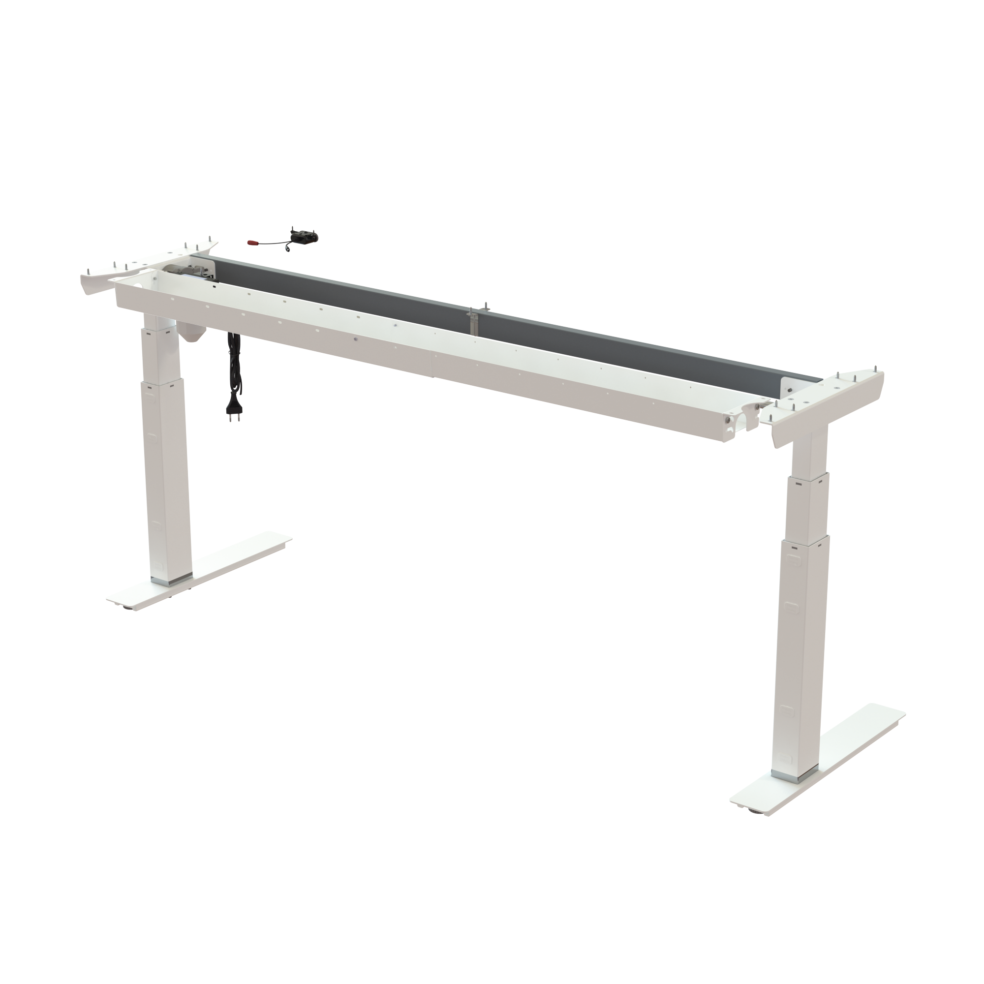 Sit Stand Desk frame | Width 172 cm | White