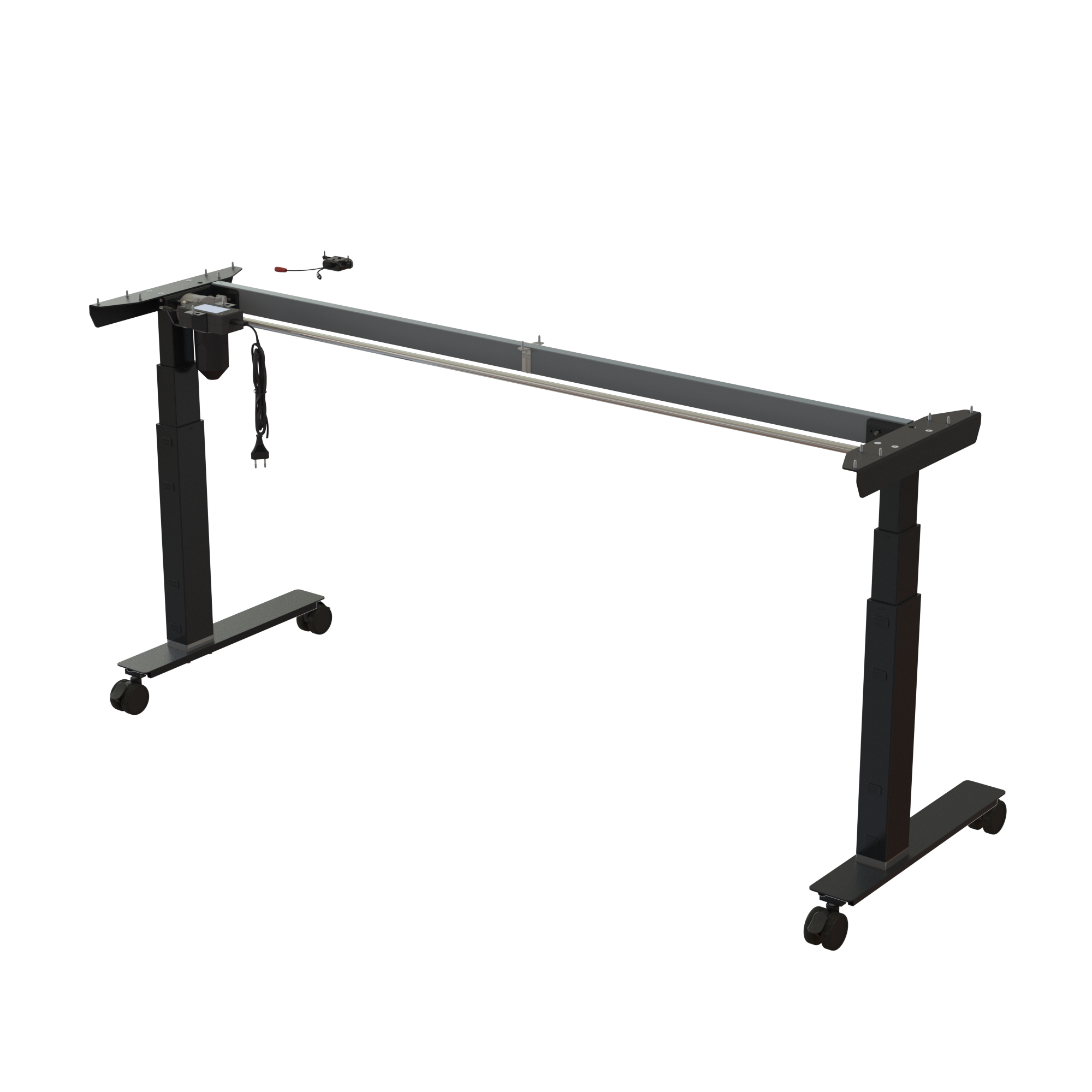 Sit Stand Desk frame | Width 172 cm | Black 