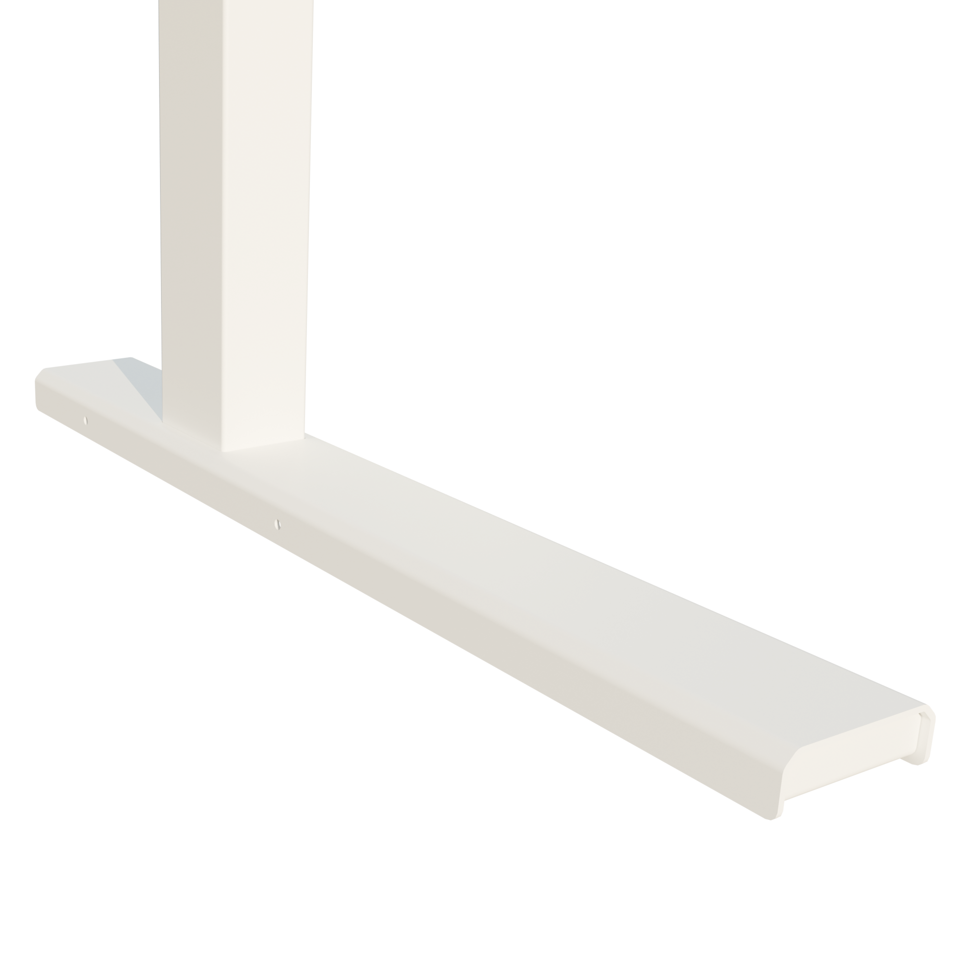 Ergonomic free-standing baby change table